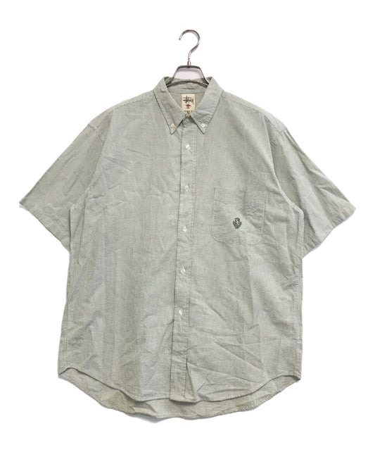 [Pre-owned] stussy Seersucker S/S Shirt