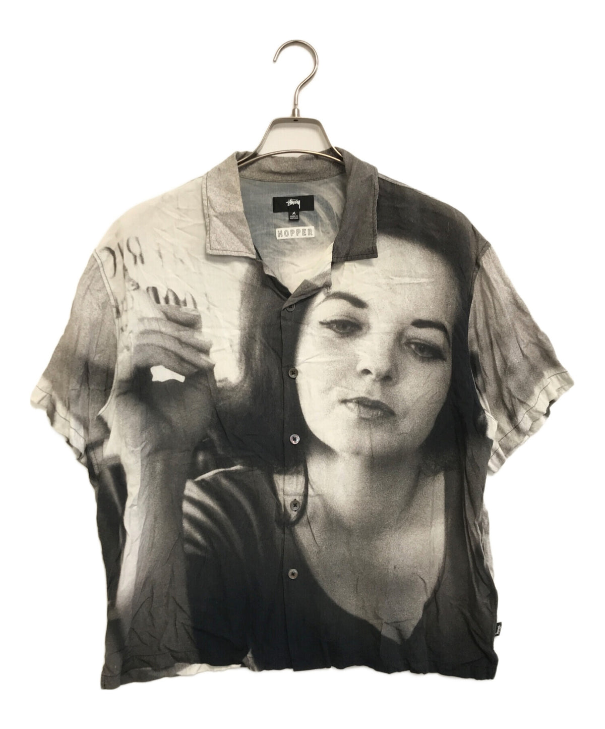 [Pre-owned] stussy HOPPER SHIRT 1110252