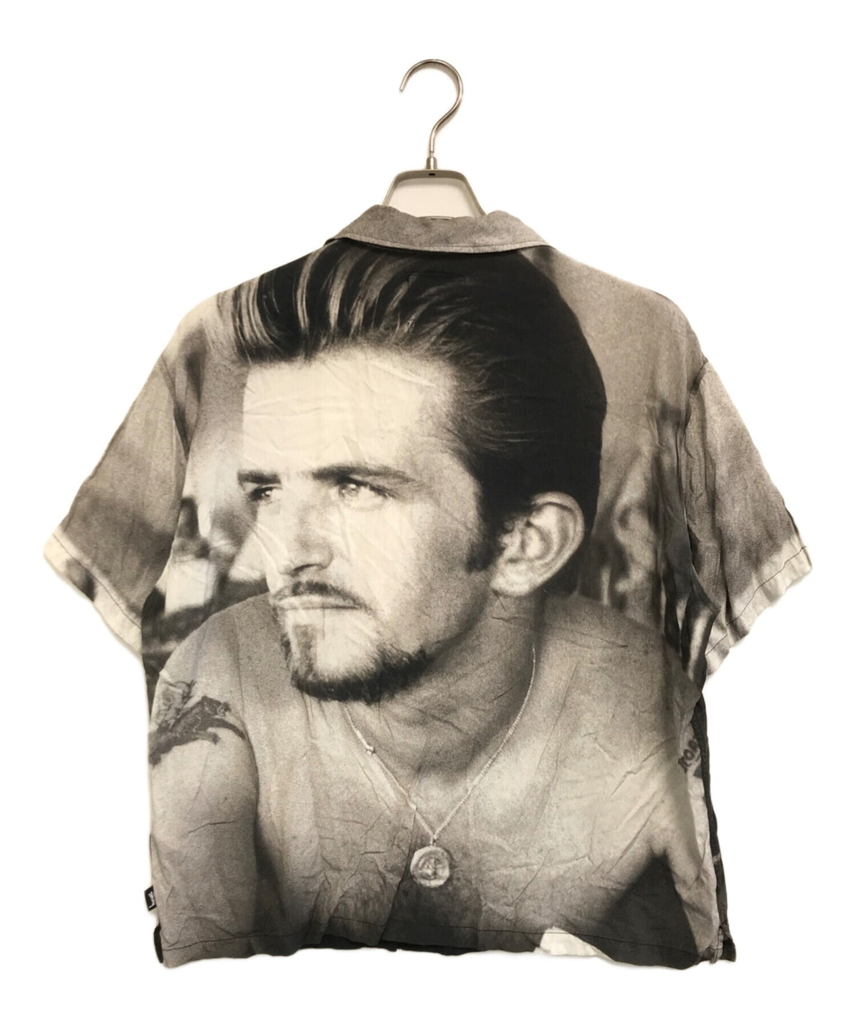 [Pre-owned] stussy HOPPER SHIRT 1110252