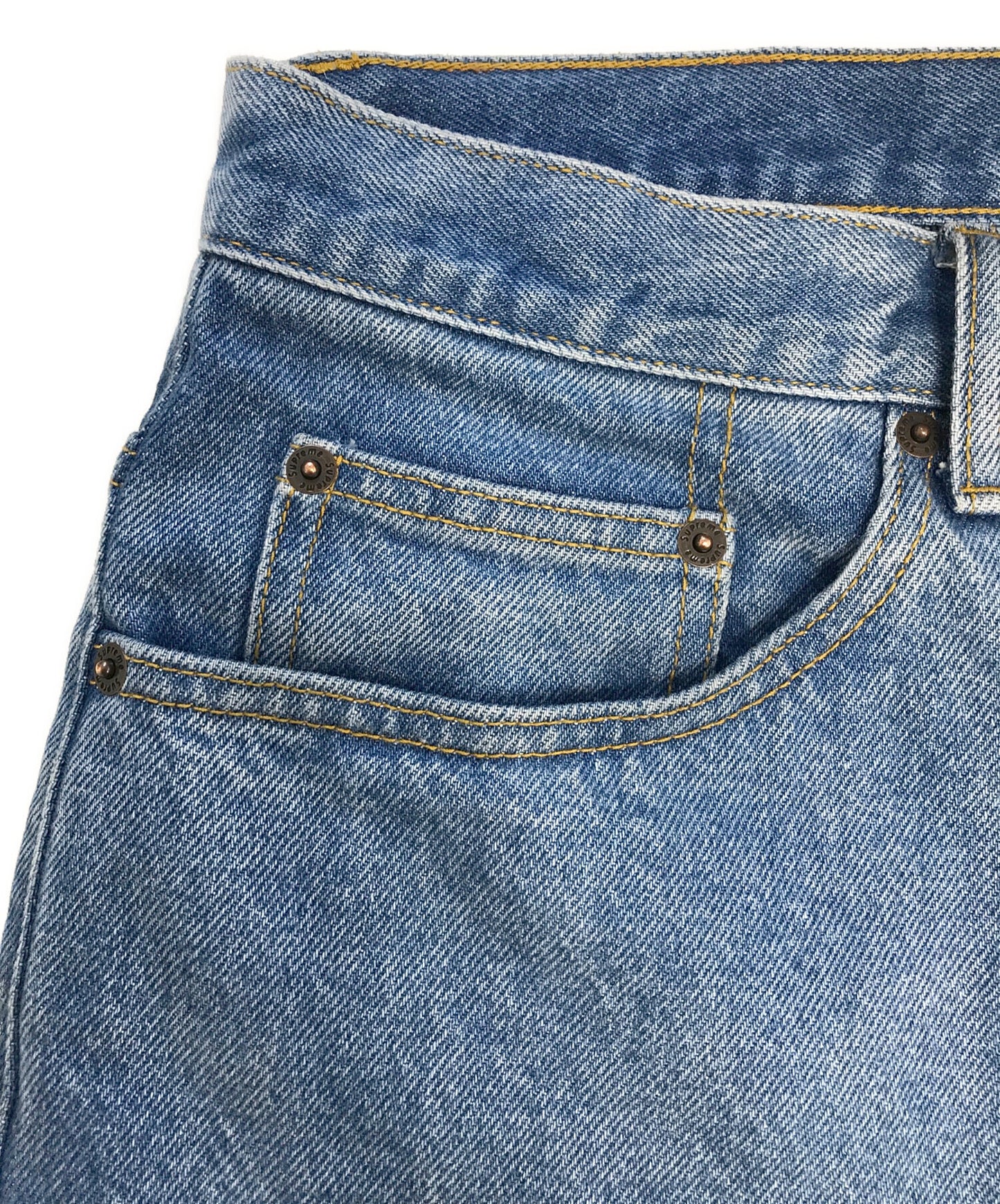 [Pre-owned] SUPREME BAGGY JEANS