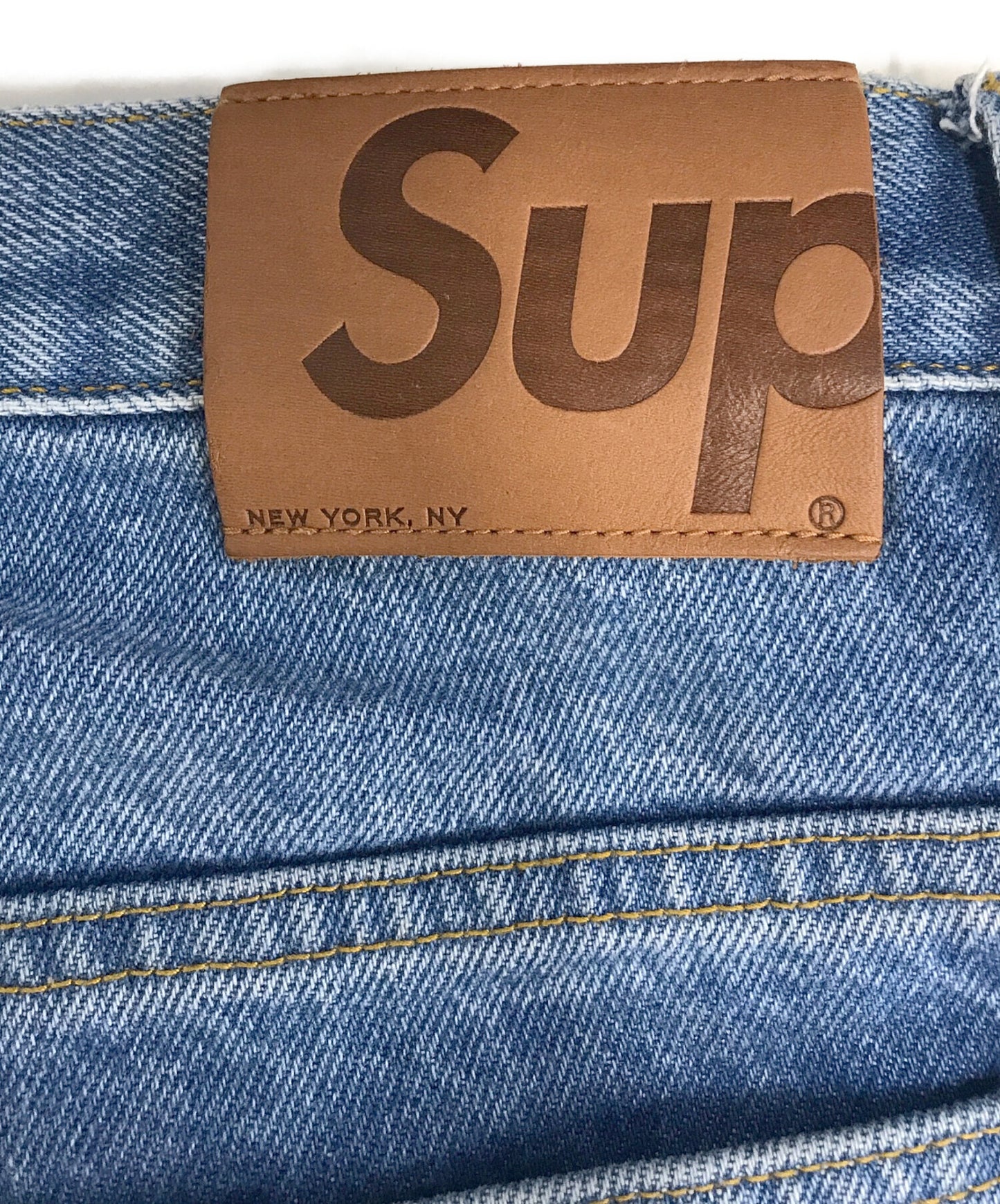 [Pre-owned] SUPREME BAGGY JEANS