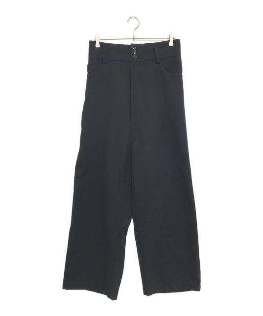 [Pre-owned] REGULATION Yohji Yamamoto Wide pants with leather belt FL-P54-100