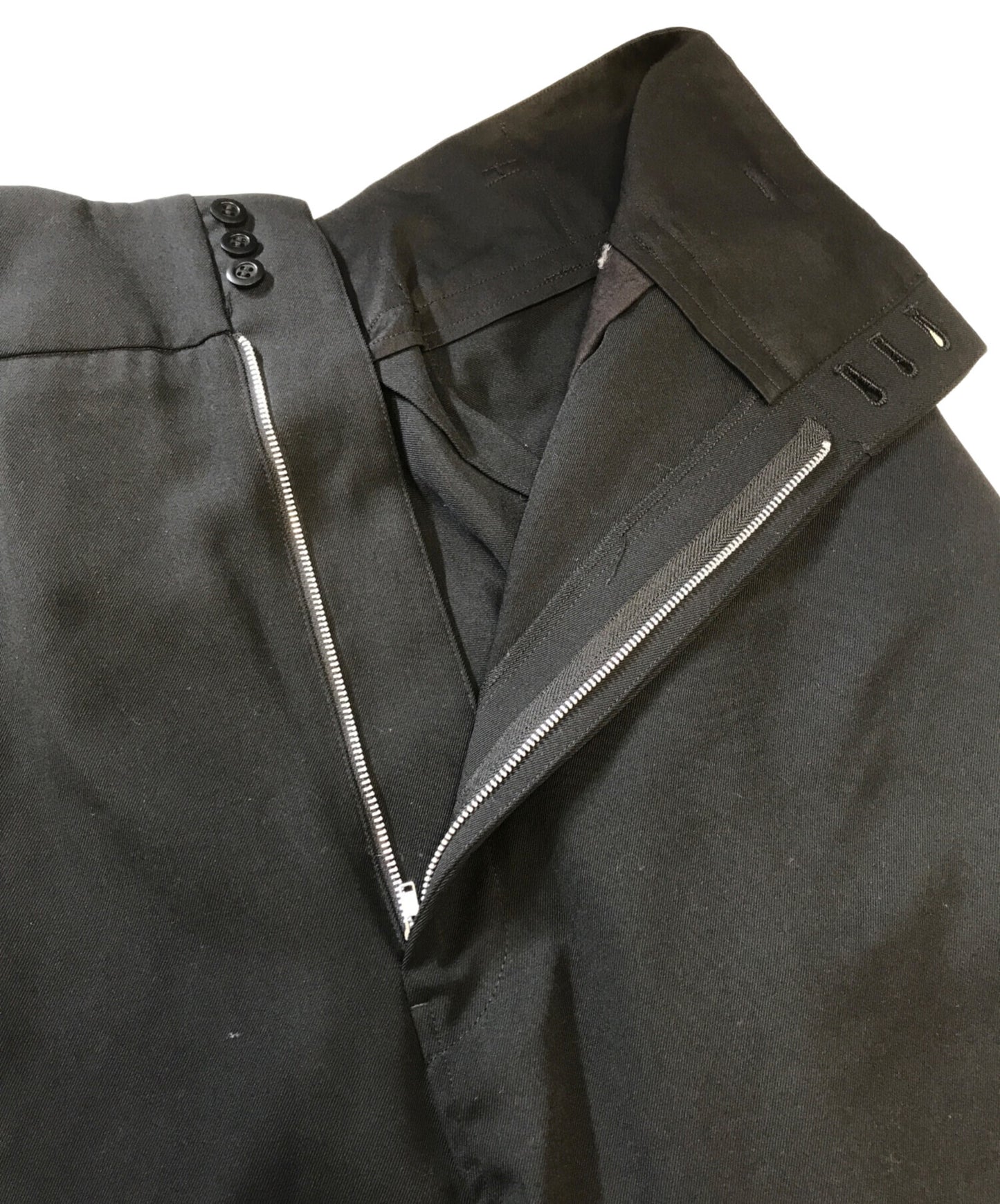 [Pre-owned] REGULATION Yohji Yamamoto Wide pants with leather belt FL-P54-100