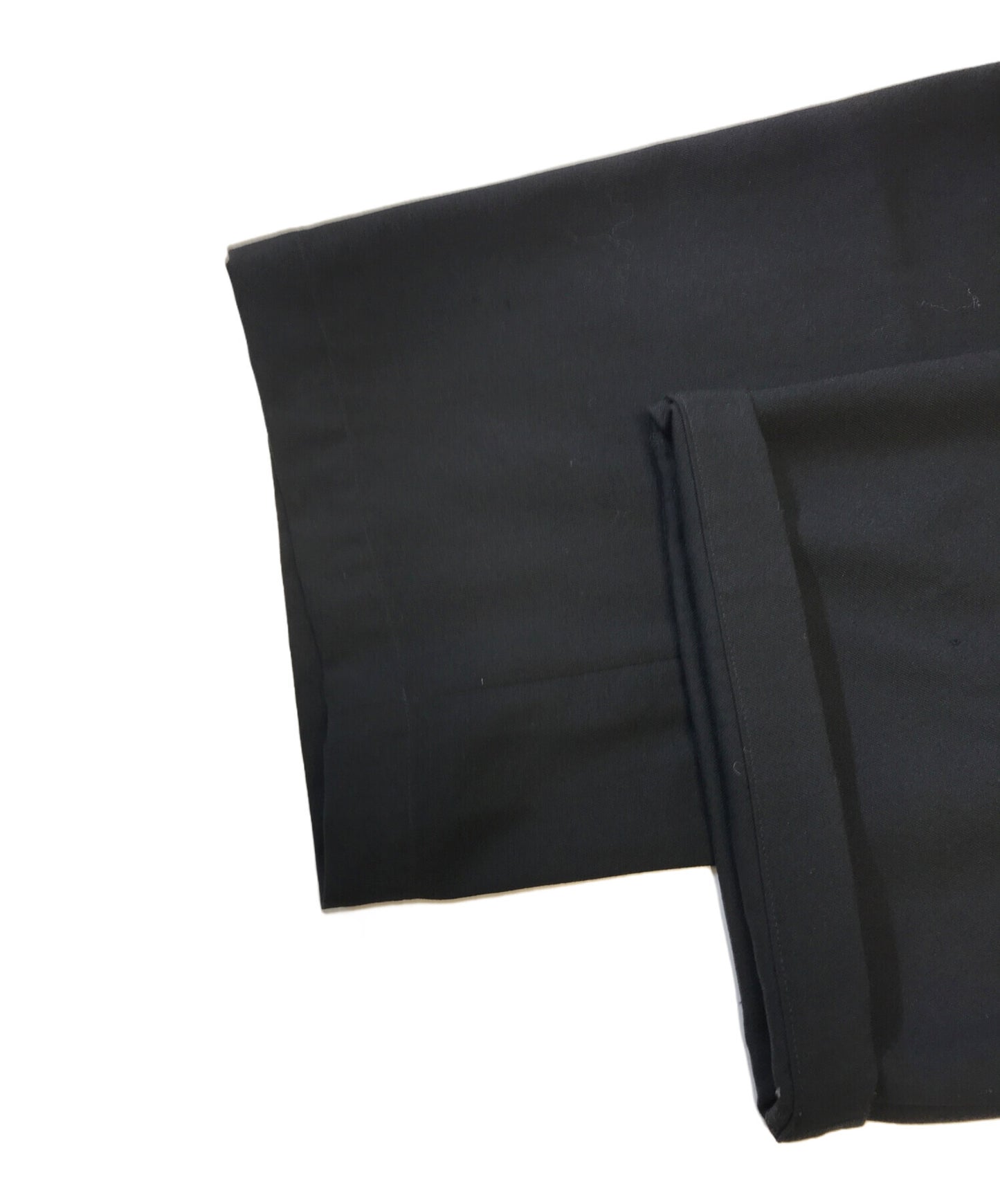 [Pre-owned] REGULATION Yohji Yamamoto Wide pants with leather belt FL-P54-100