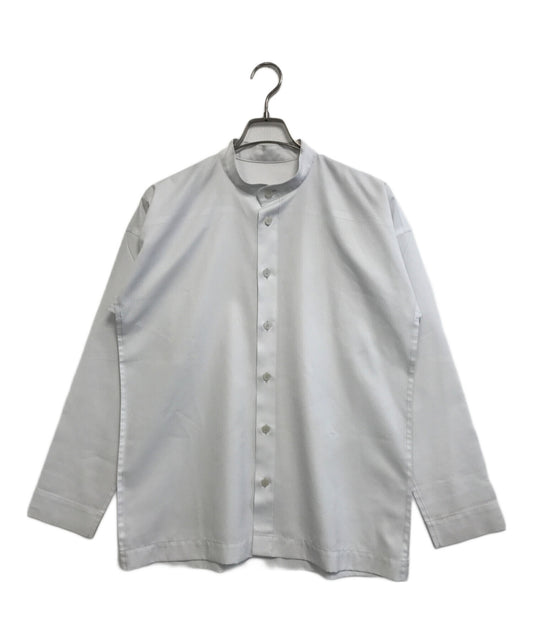[Pre-owned] ISSEY MIYAKE band-collar shirt HP04FJ021