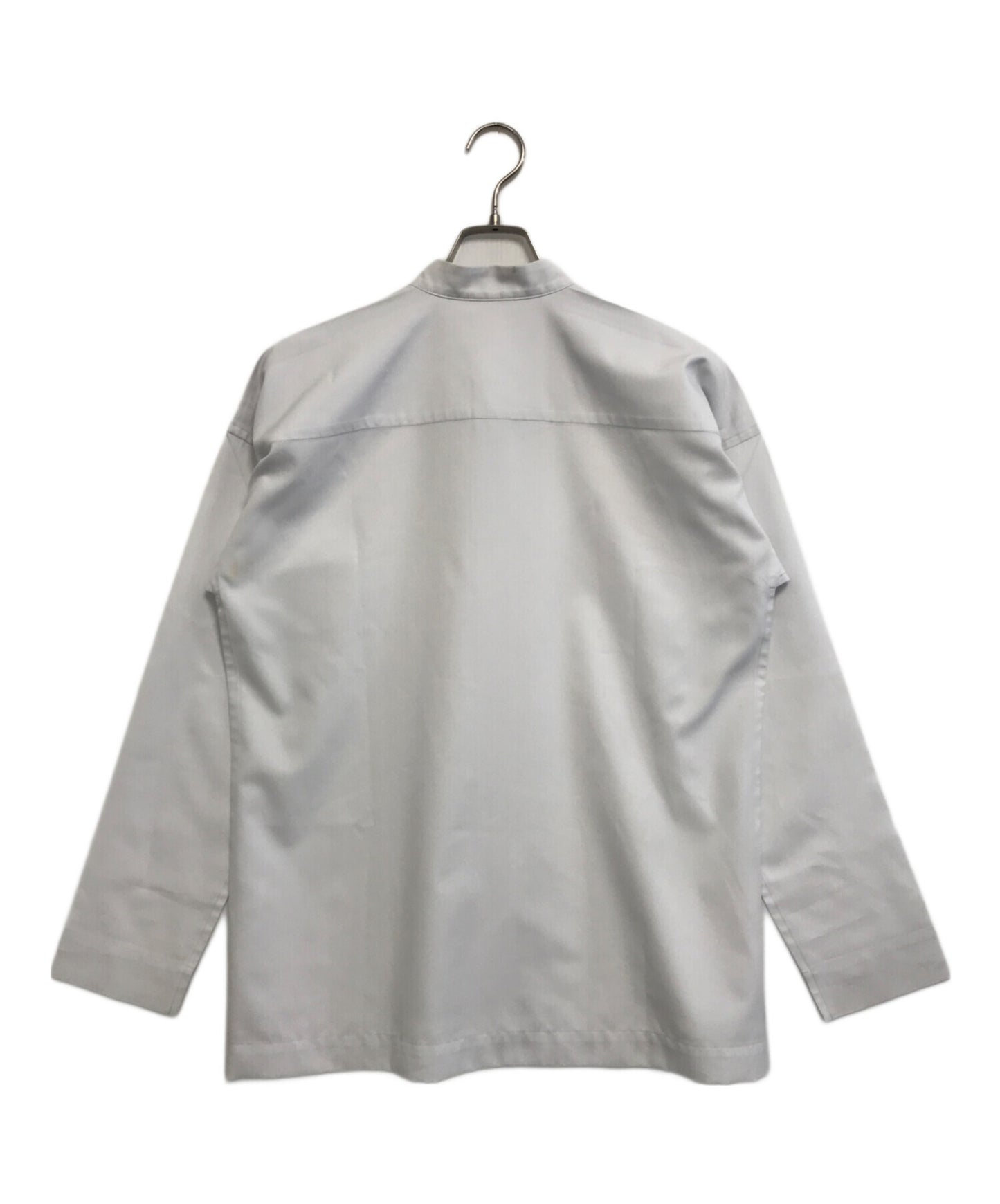 [Pre-owned] ISSEY MIYAKE band-collar shirt HP04FJ021