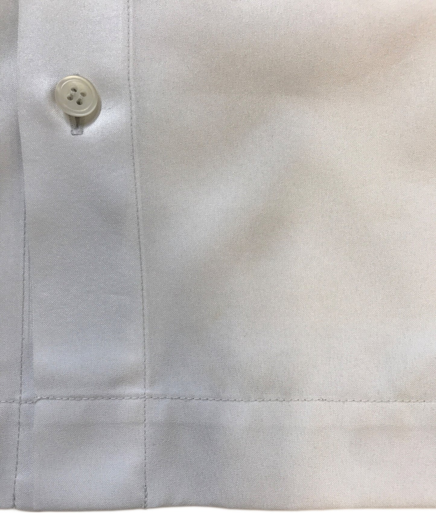 [Pre-owned] ISSEY MIYAKE band-collar shirt HP04FJ021