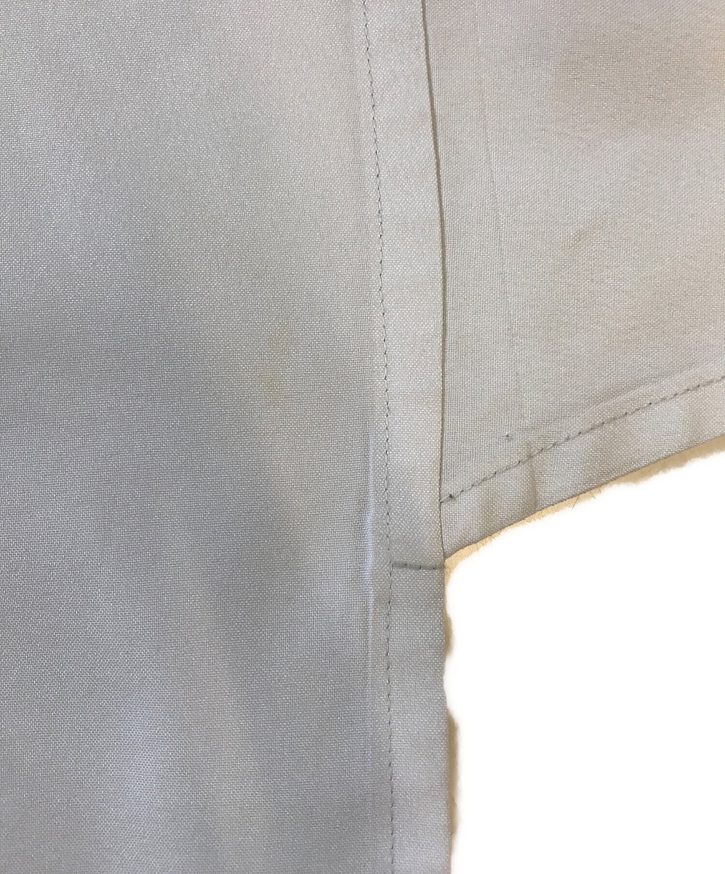 [Pre-owned] ISSEY MIYAKE band-collar shirt HP04FJ021