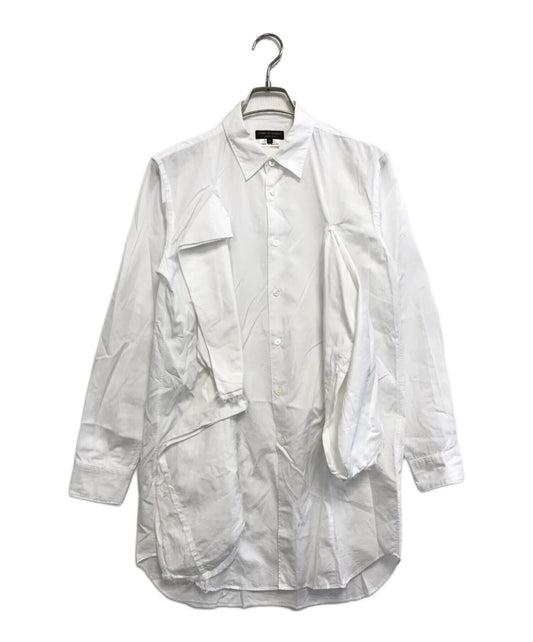 [Pre-owned] COMME des GARCONS HOMME PLUS Switching Long Dress Shirt PO-B023