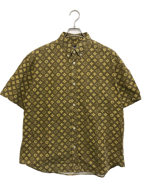 [Pre-owned] stussy short-sleeved button-down shirt