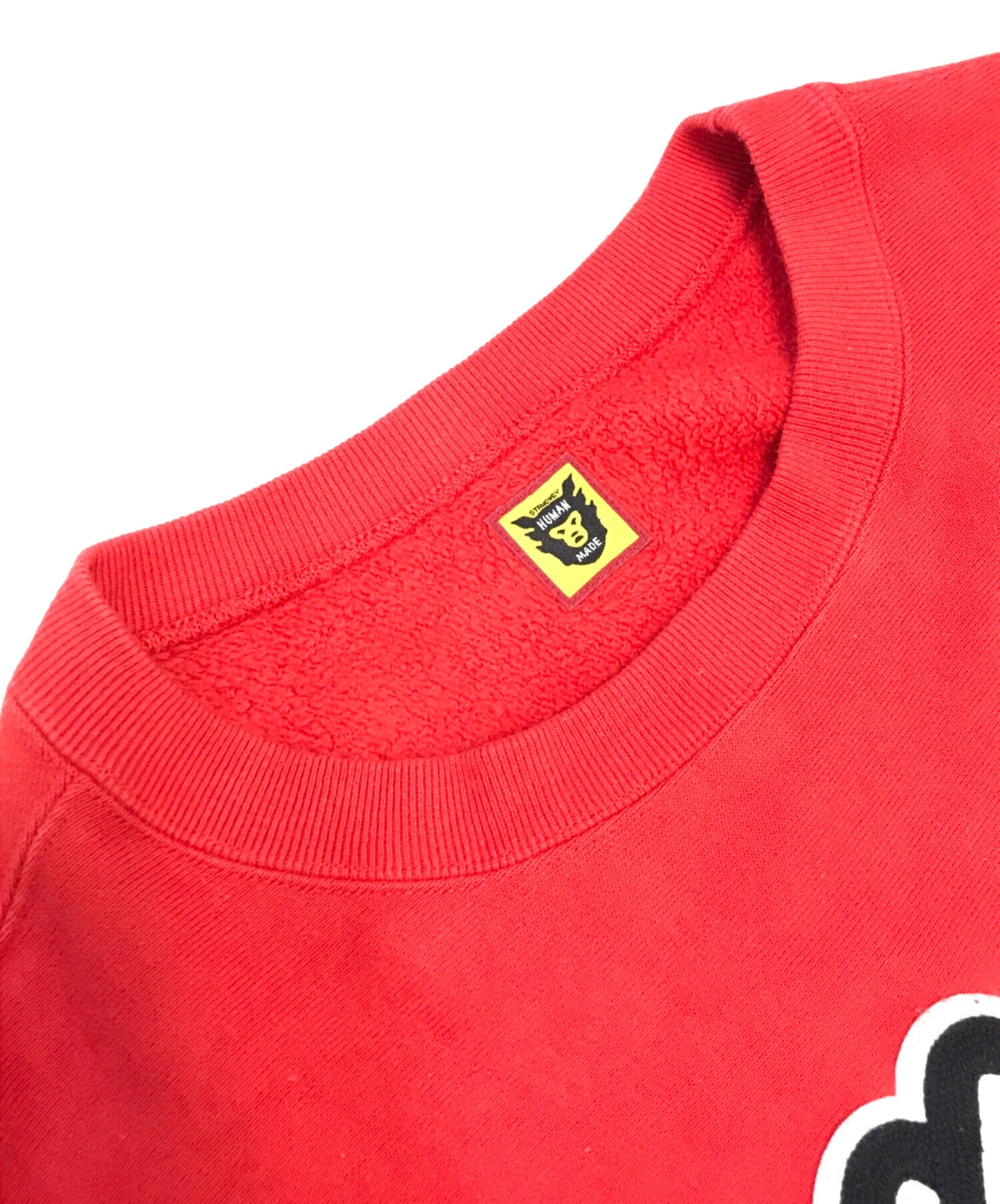 [Pre-owned] HUMAN MADE RABBIT HEAVY WEIGHT SWEATSHIRT