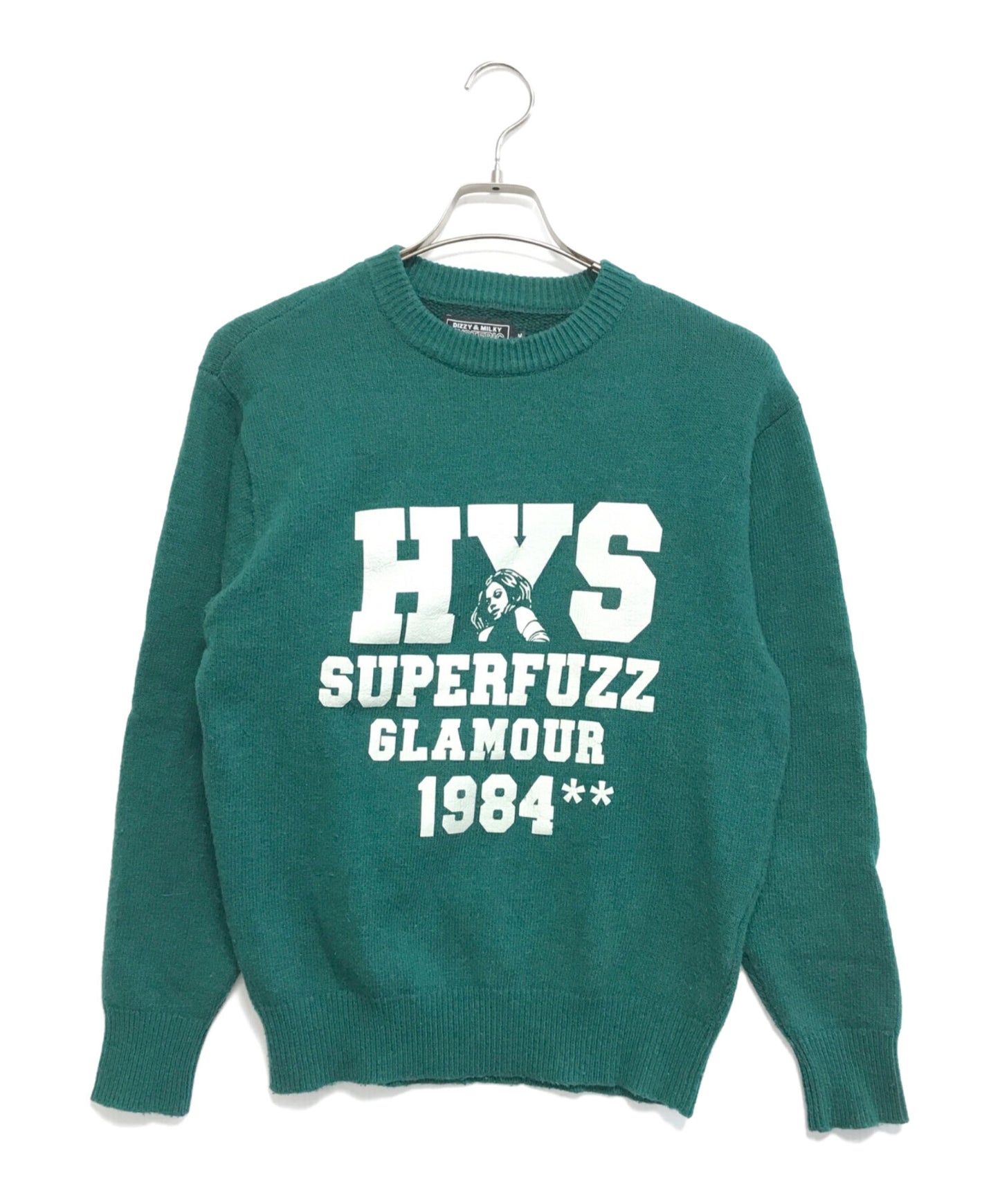 [Pre-owned] Hysteric Glamour SUPERFUZZ Knit 02213NS04