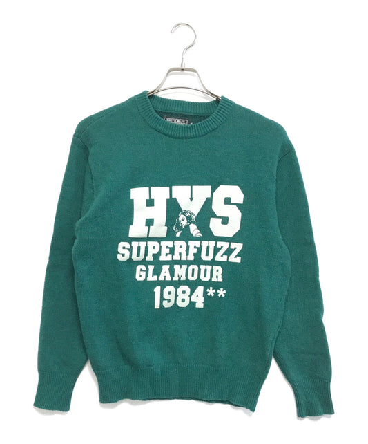 [Pre-owned] Hysteric Glamour SUPERFUZZ Knit 02213NS04
