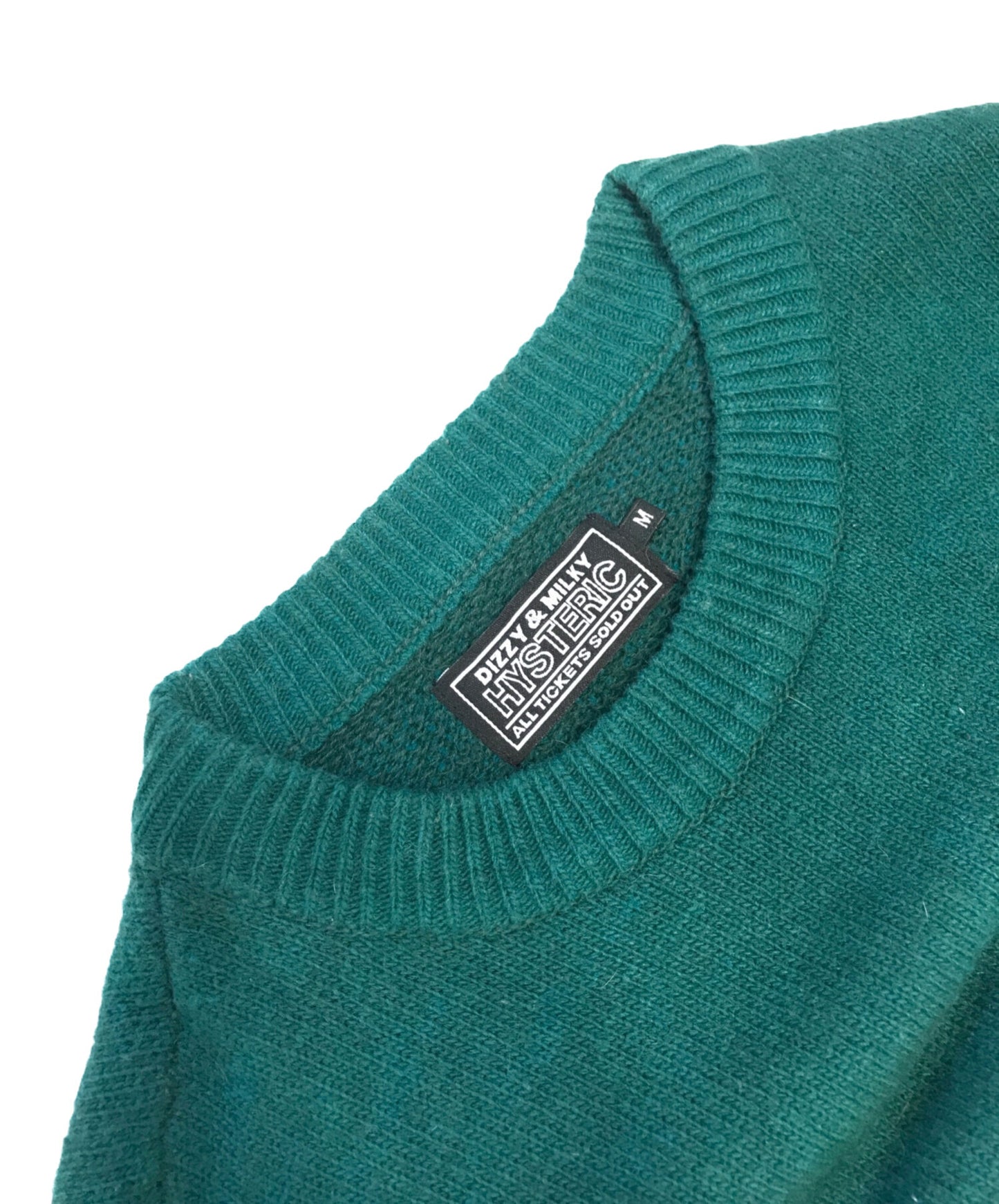 [Pre-owned] Hysteric Glamour SUPERFUZZ Knit 02213NS04