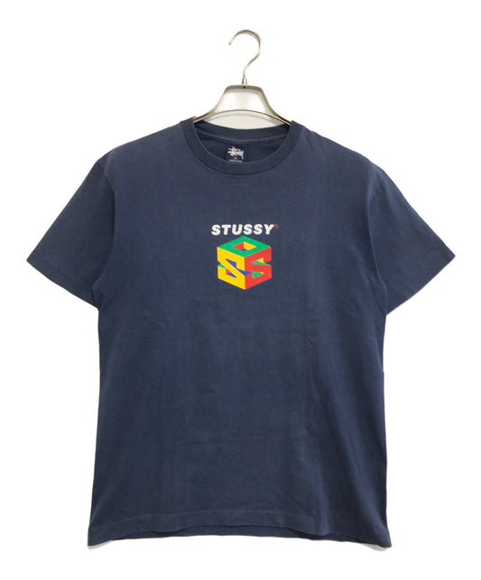 [Pre-owned] stussy printed T-shirt