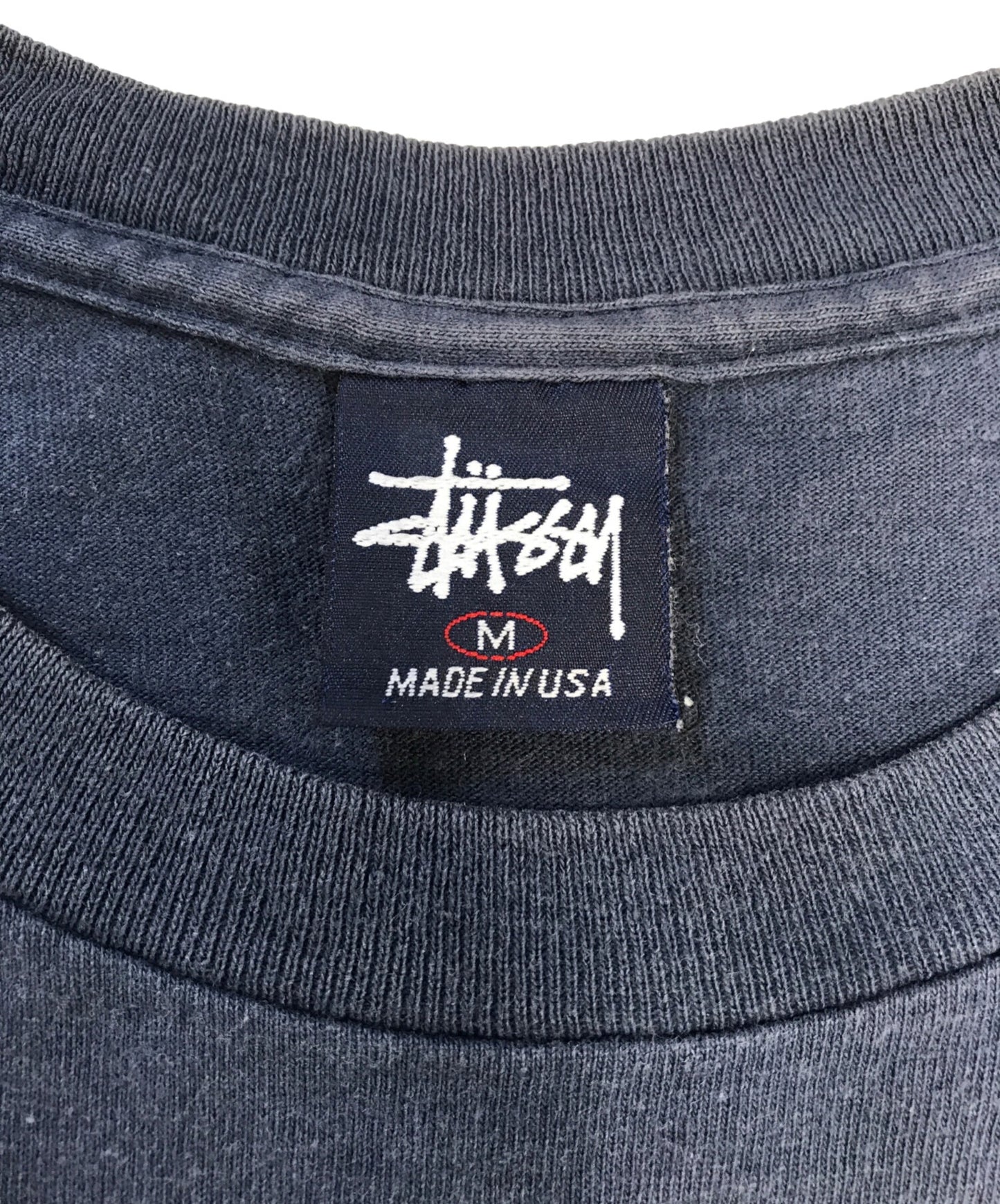 [Pre-owned] stussy printed T-shirt