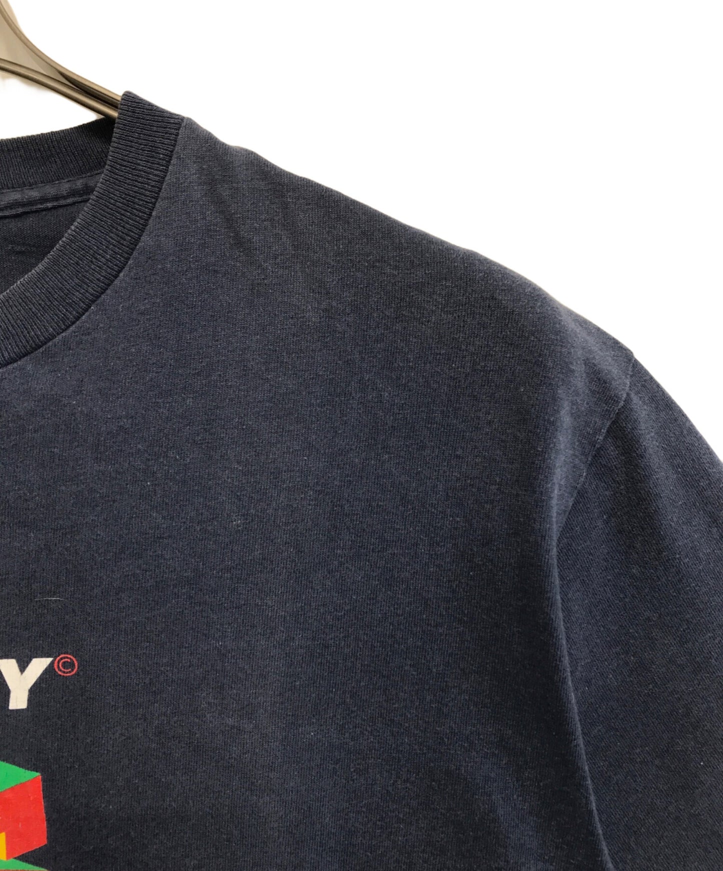 [Pre-owned] stussy printed T-shirt