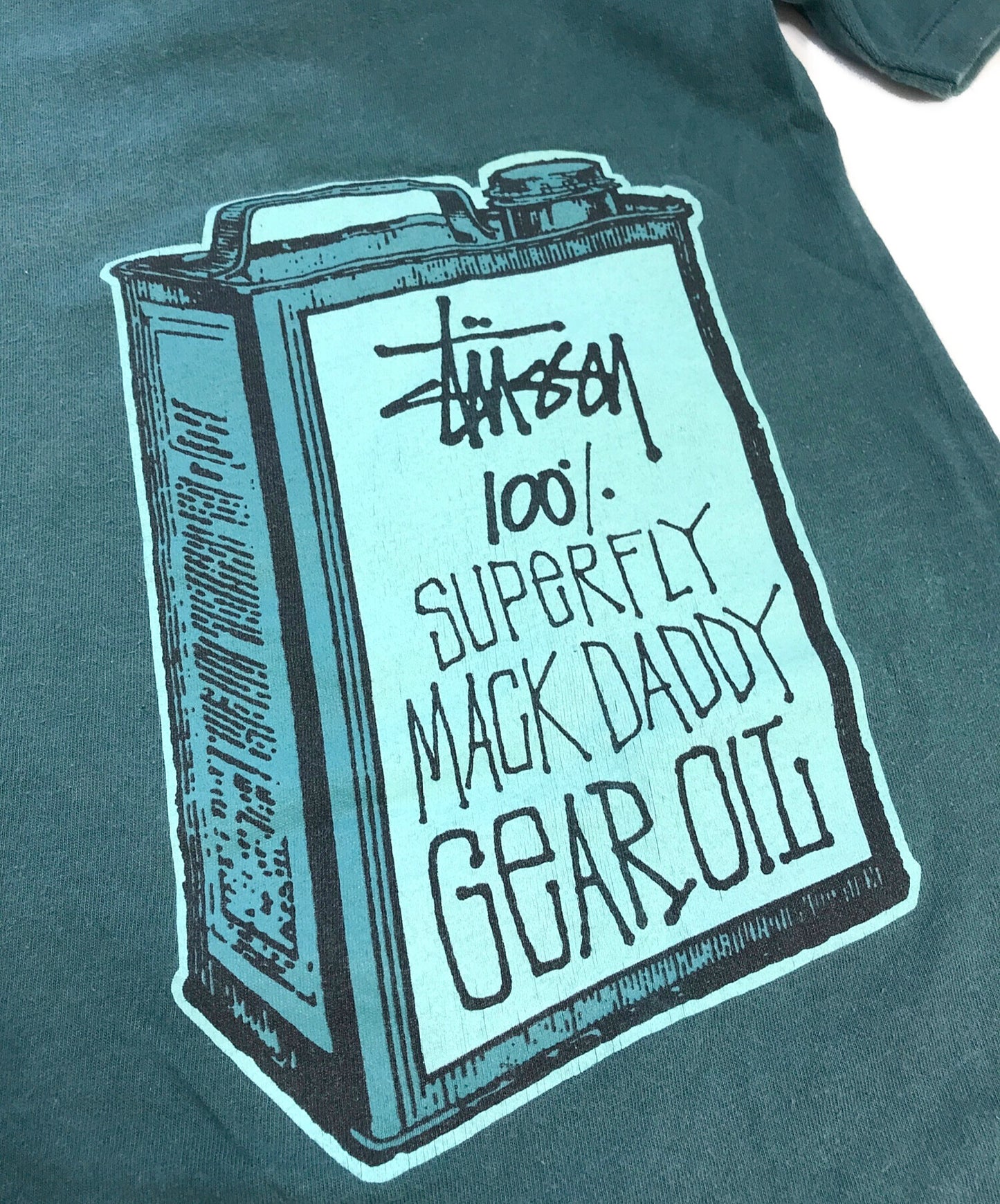 [Pre-owned] stussy T-shirt