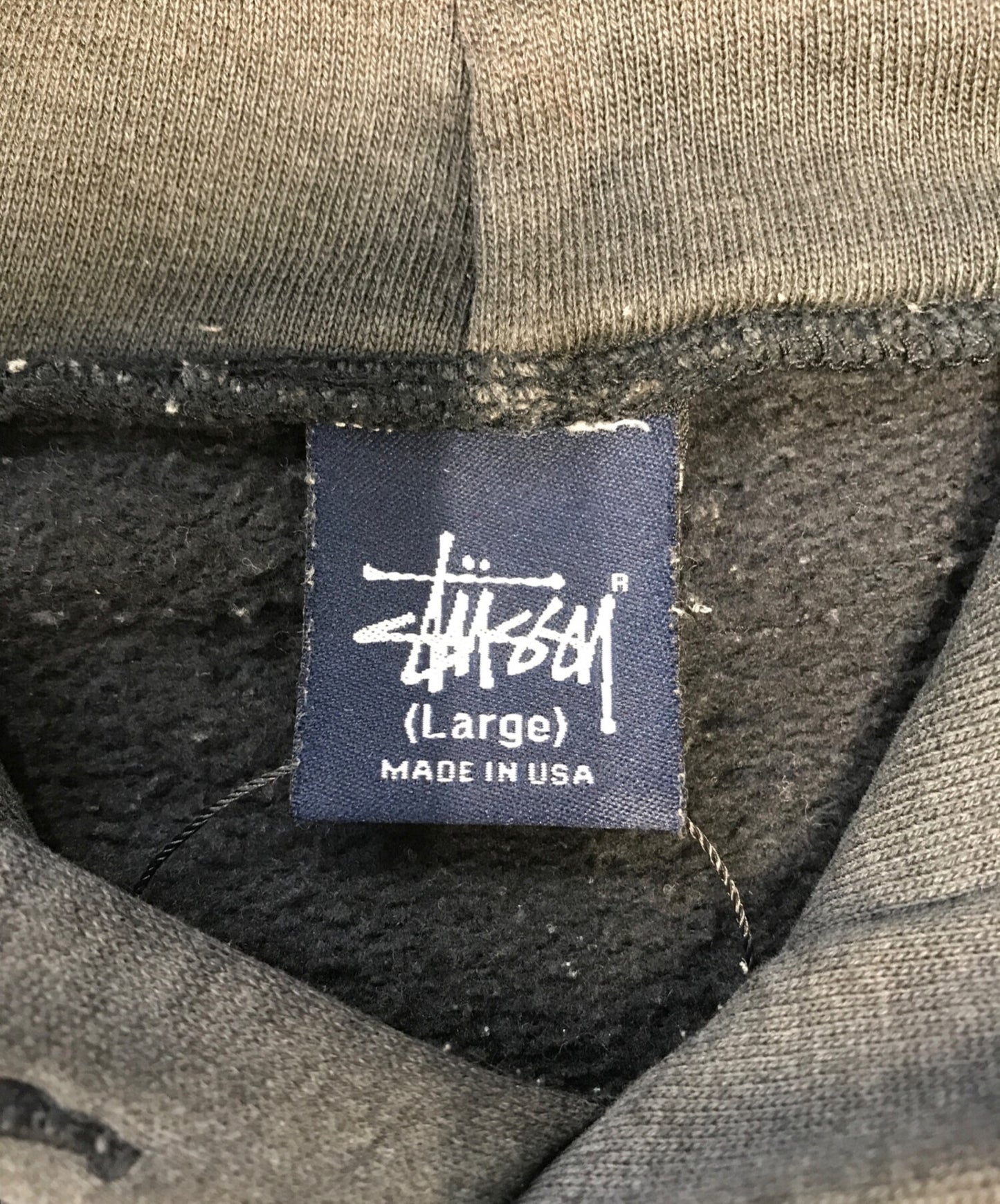 [Pre-owned] stussy pullover hoodie