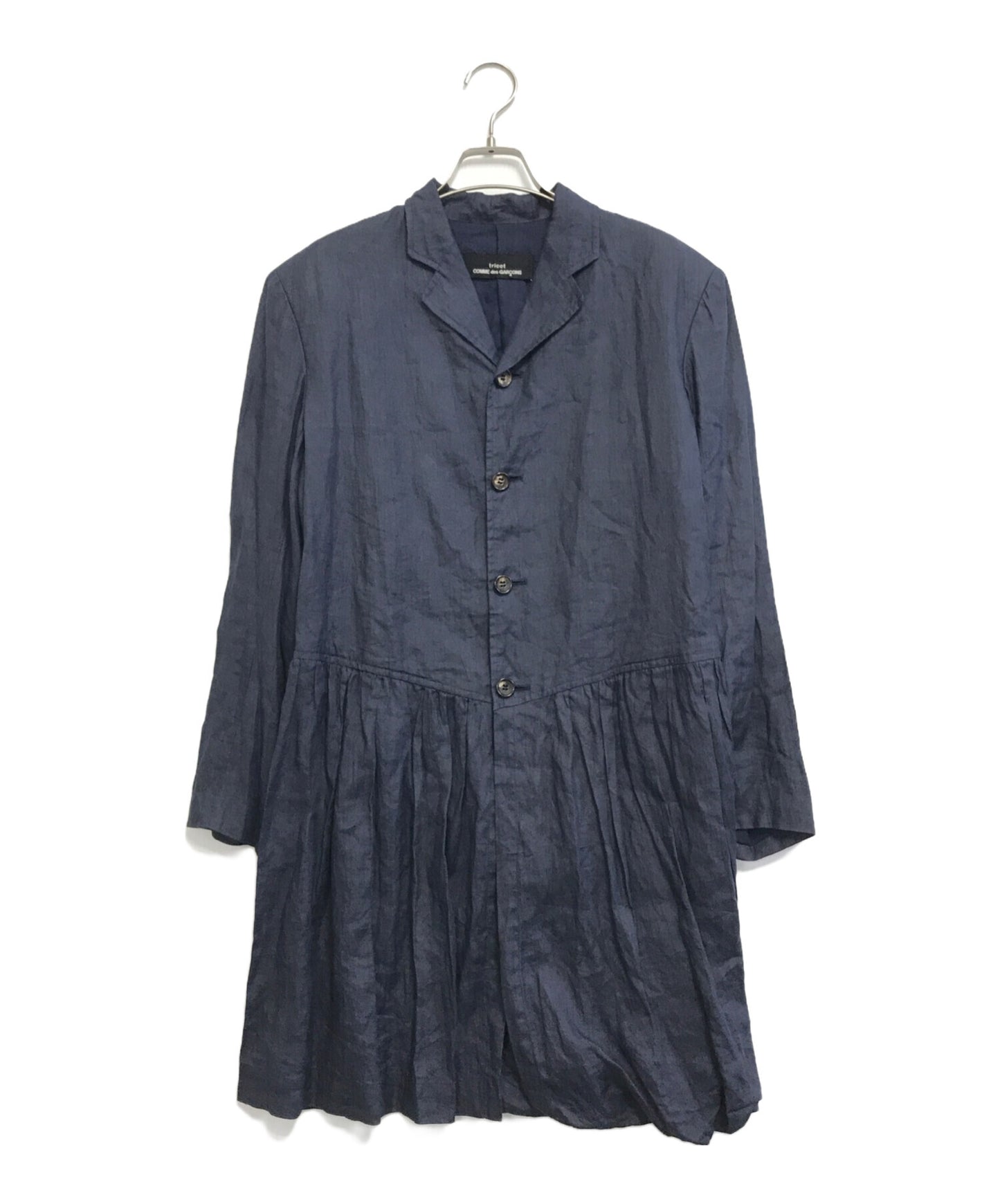 [Pre-owned] tricot COMME des GARCONS Rummy Linen Coat TJ-020370
