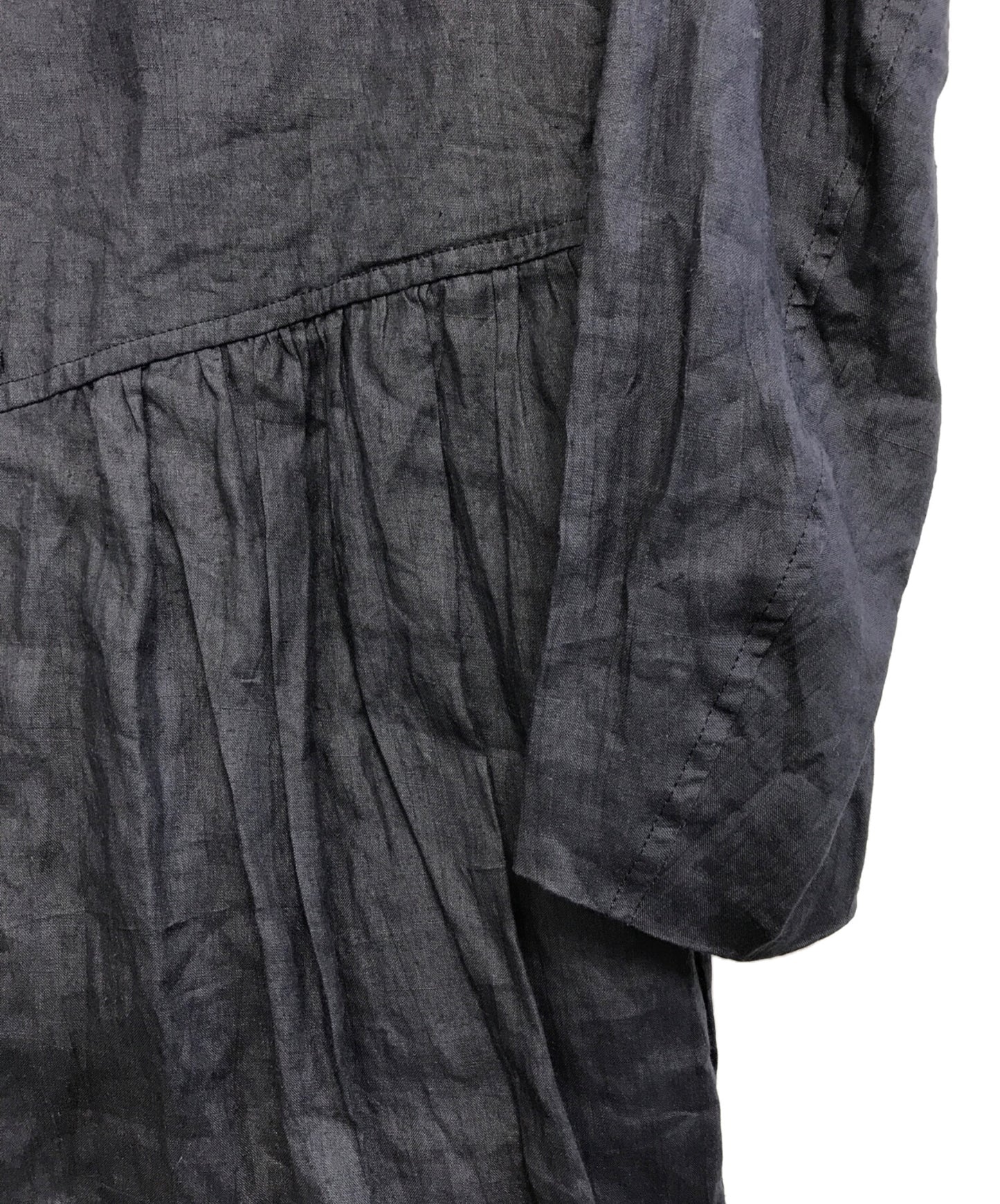 [Pre-owned] tricot COMME des GARCONS Rummy Linen Coat TJ-020370