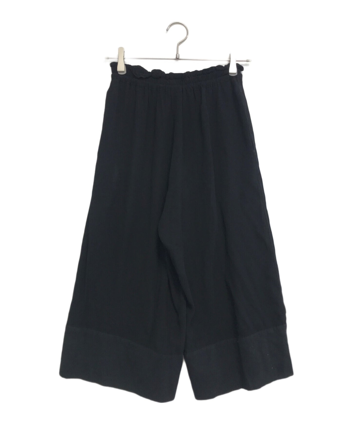 [Pre-owned] Y's Cropped Easy Pants with Switched Hem YM-P32-255