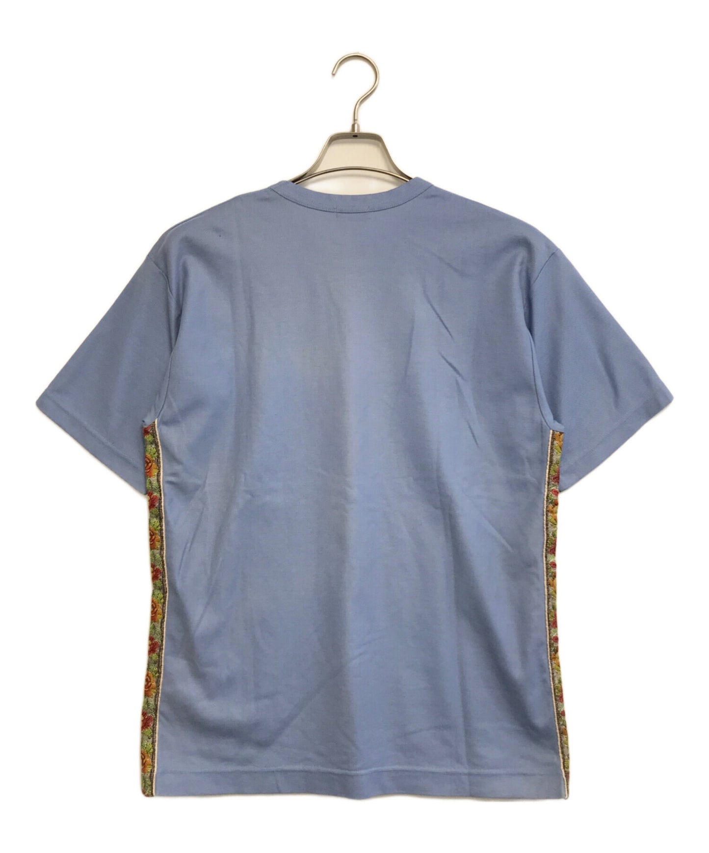 [Pre-owned] COMME des GARCONS HOMME Short-Sleeved T-Shirt in Gobelins Woven HT-100230