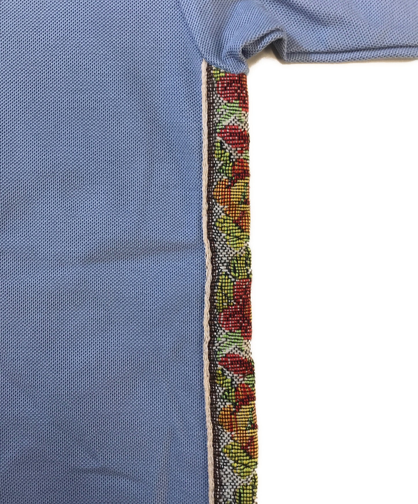 [Pre-owned] COMME des GARCONS HOMME Short-Sleeved T-Shirt in Gobelins Woven HT-100230