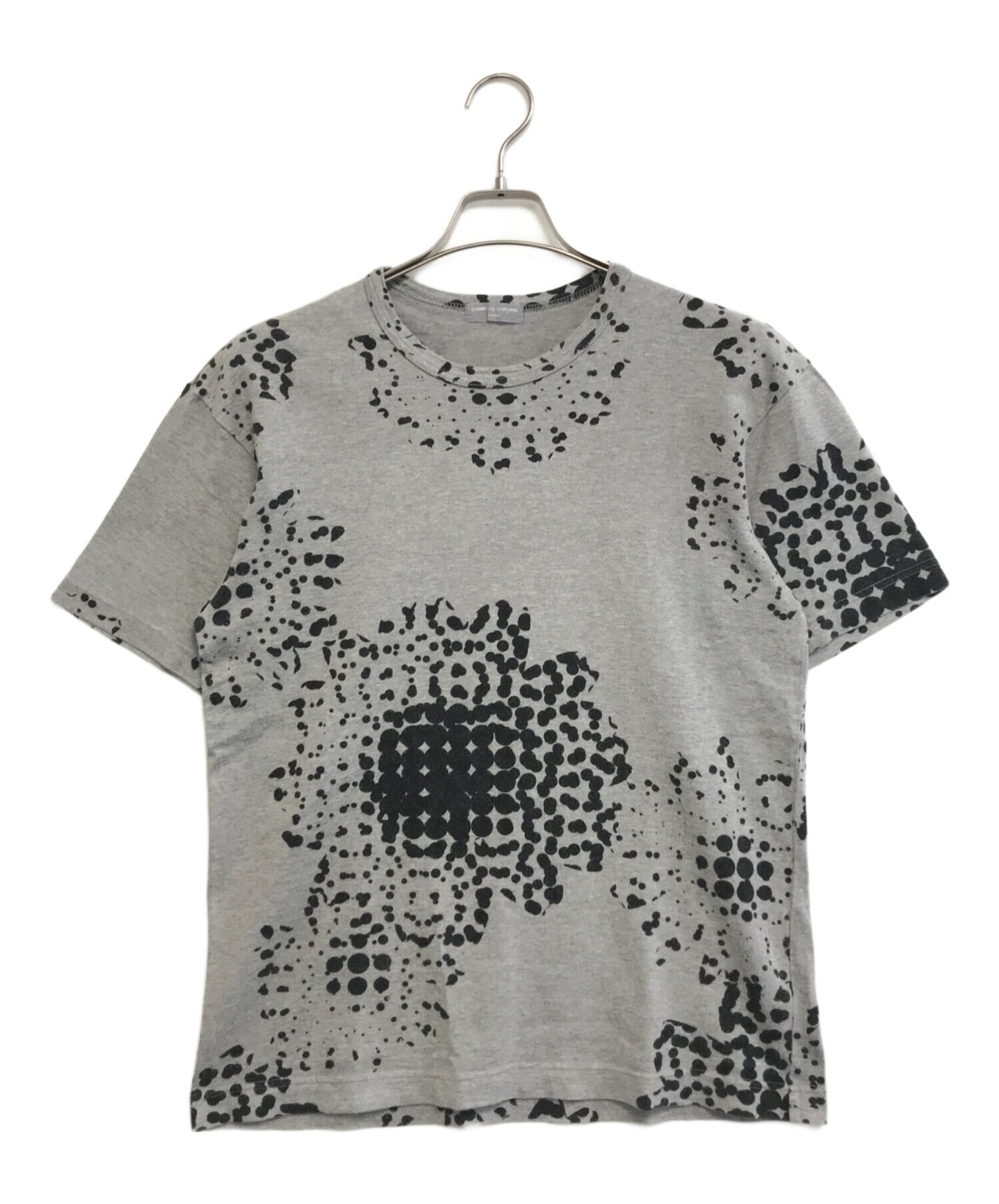 [Pre-owned] COMME des GARCONS HOMME Dot Print T-Shirt HK-T005