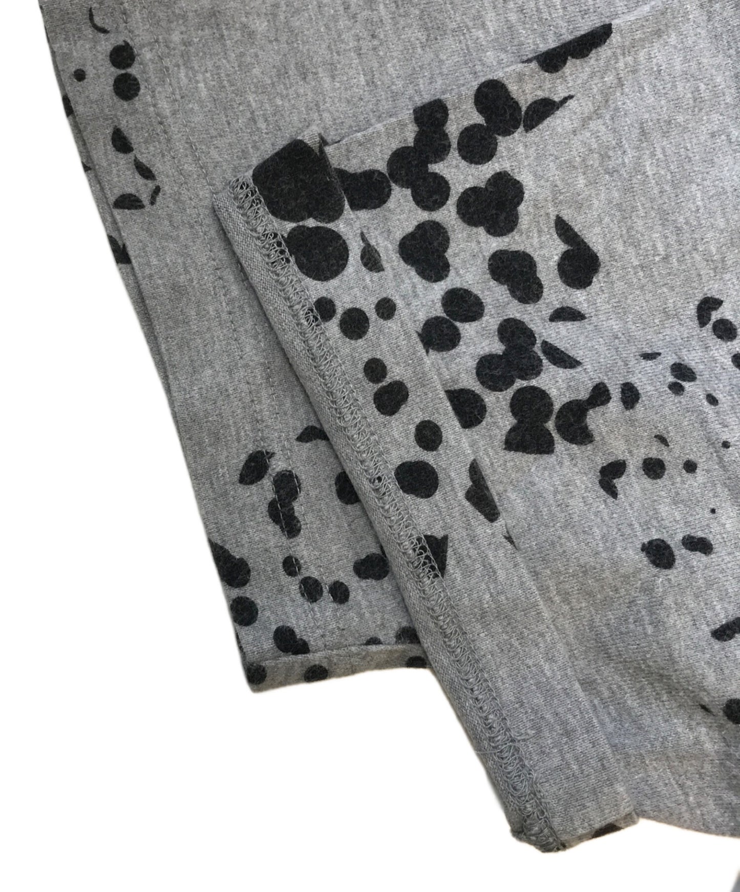 [Pre-owned] COMME des GARCONS HOMME Dot Print T-Shirt HK-T005