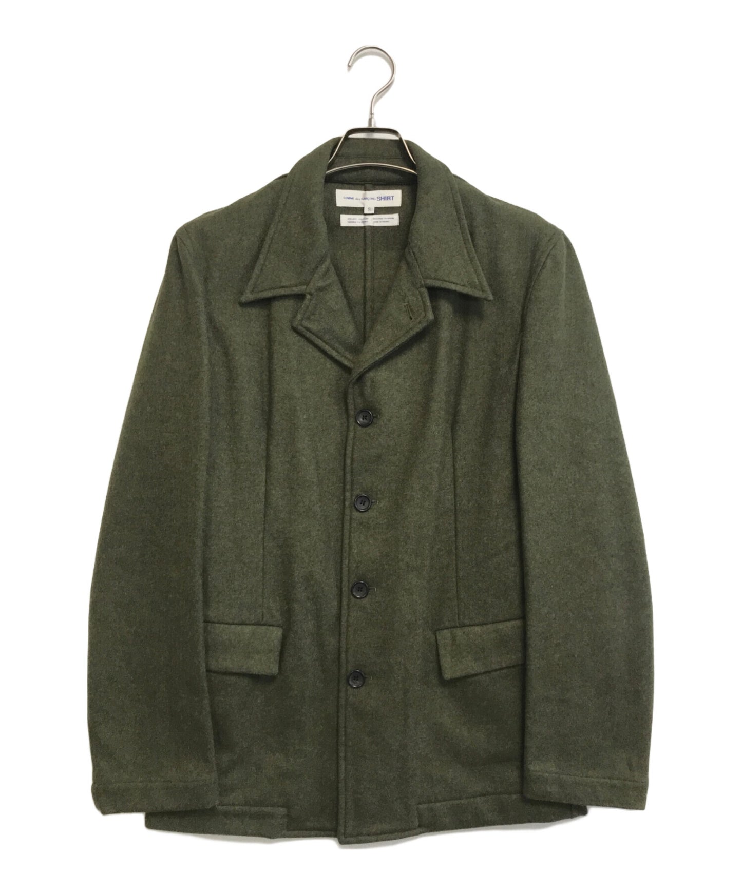 [Pre-owned] COMME des GARCONS SHIRT wool jacket