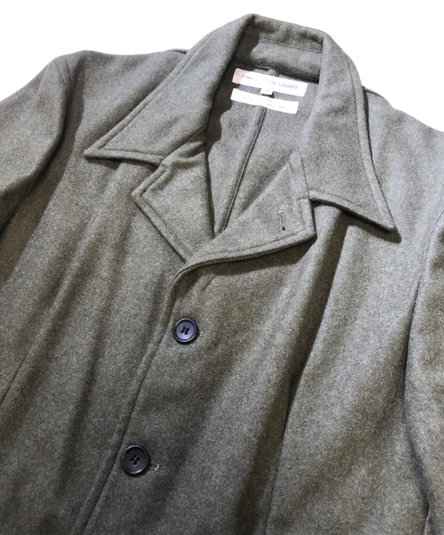 [Pre-owned] COMME des GARCONS SHIRT wool jacket