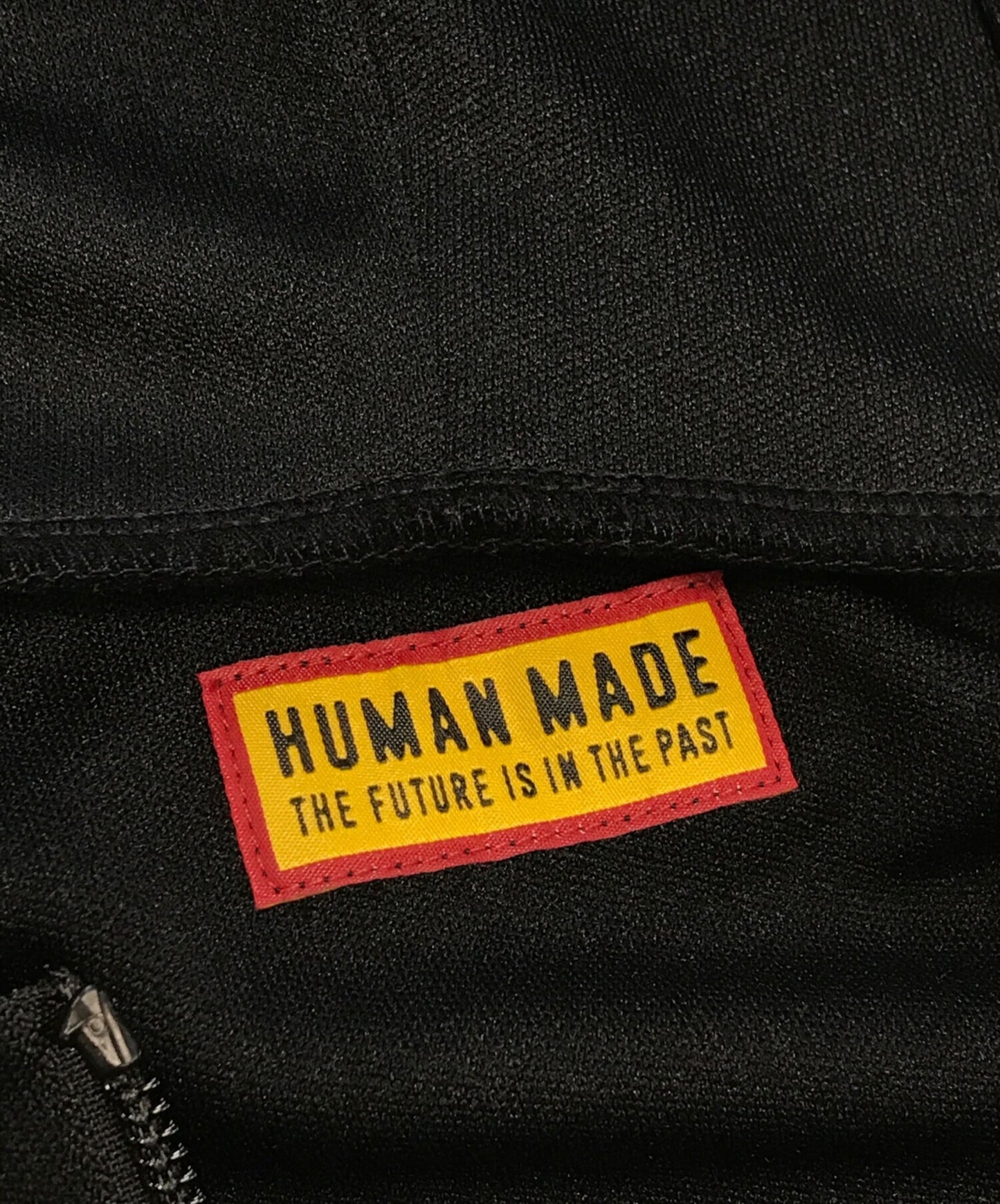 [Pre-owned] HUMAN MADE ZIP-UP HOODIE HM30CS019