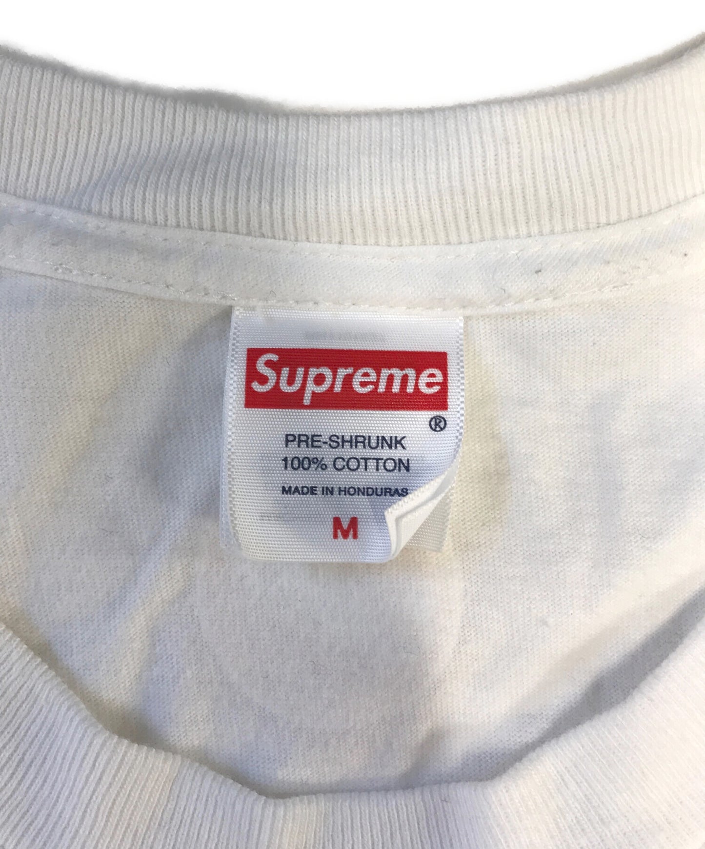 [Pre-owned] SUPREME SquarePants Castelli Racing L/S Tee