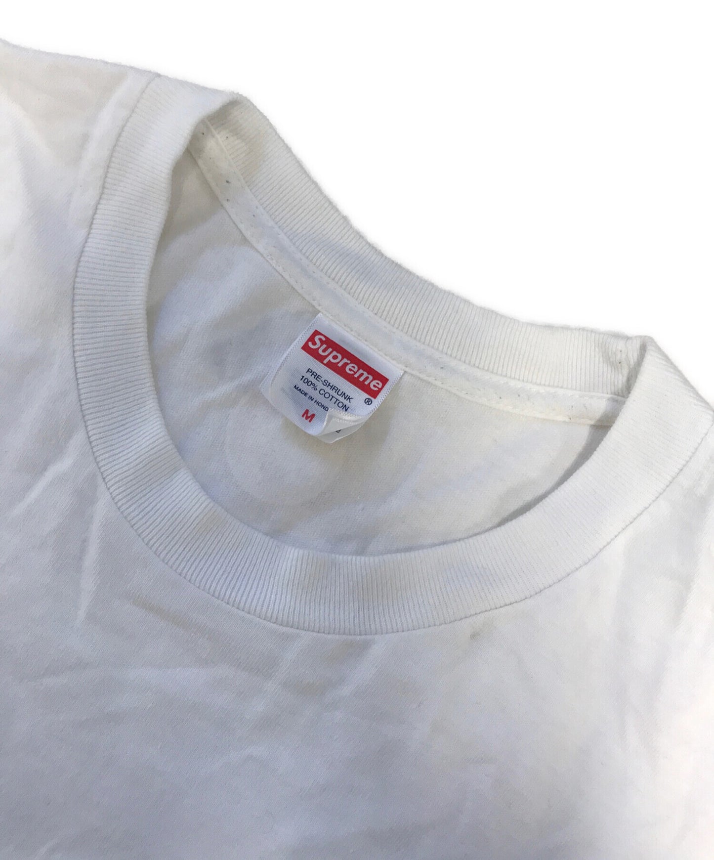 [Pre-owned] SUPREME SquarePants Castelli Racing L/S Tee