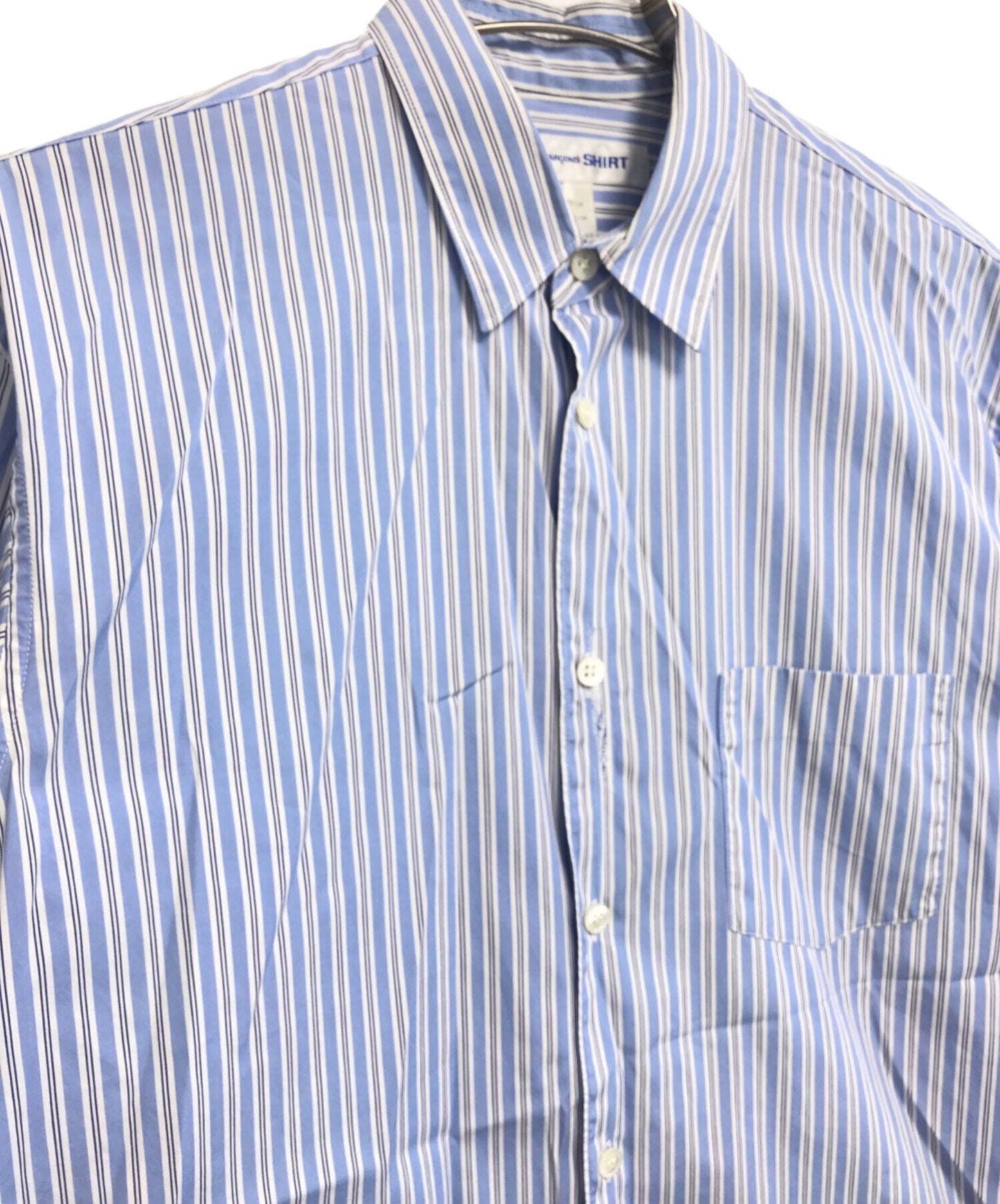 [Pre-owned] COMME des GARCONS SHIRT striped shirt FZ-B125