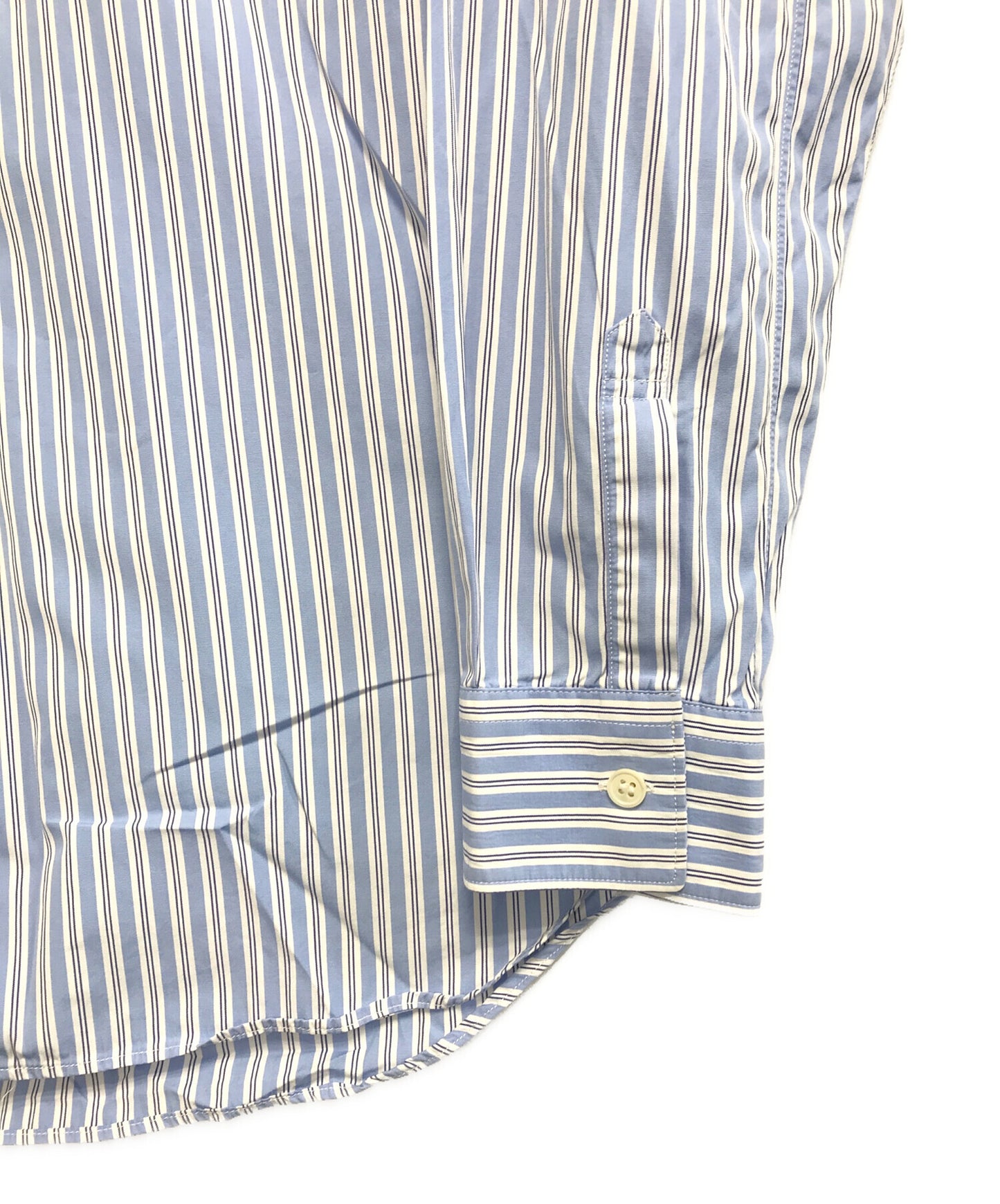 [Pre-owned] COMME des GARCONS SHIRT striped shirt FZ-B125
