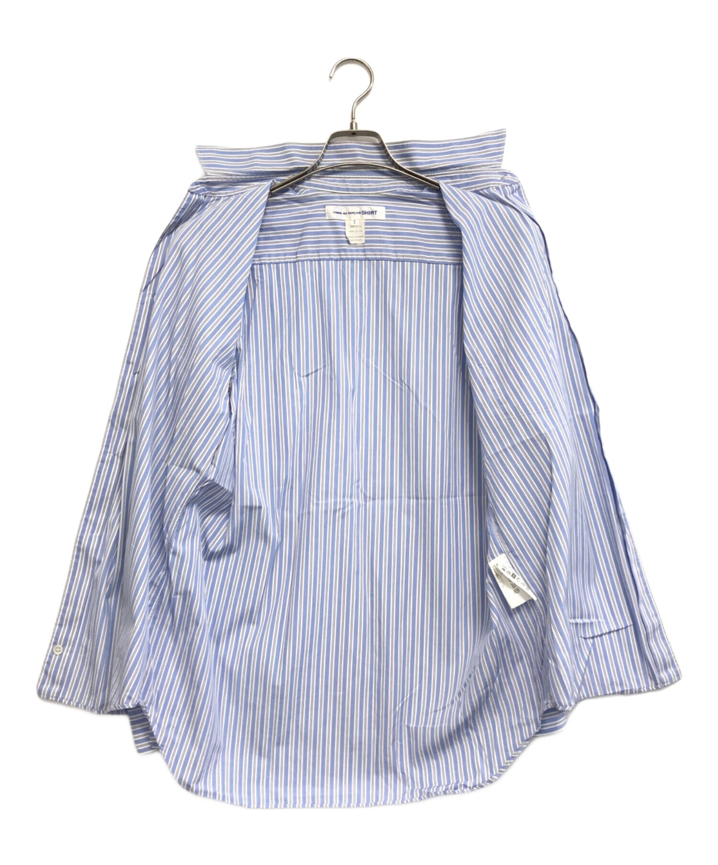 [Pre-owned] COMME des GARCONS SHIRT striped shirt FZ-B125