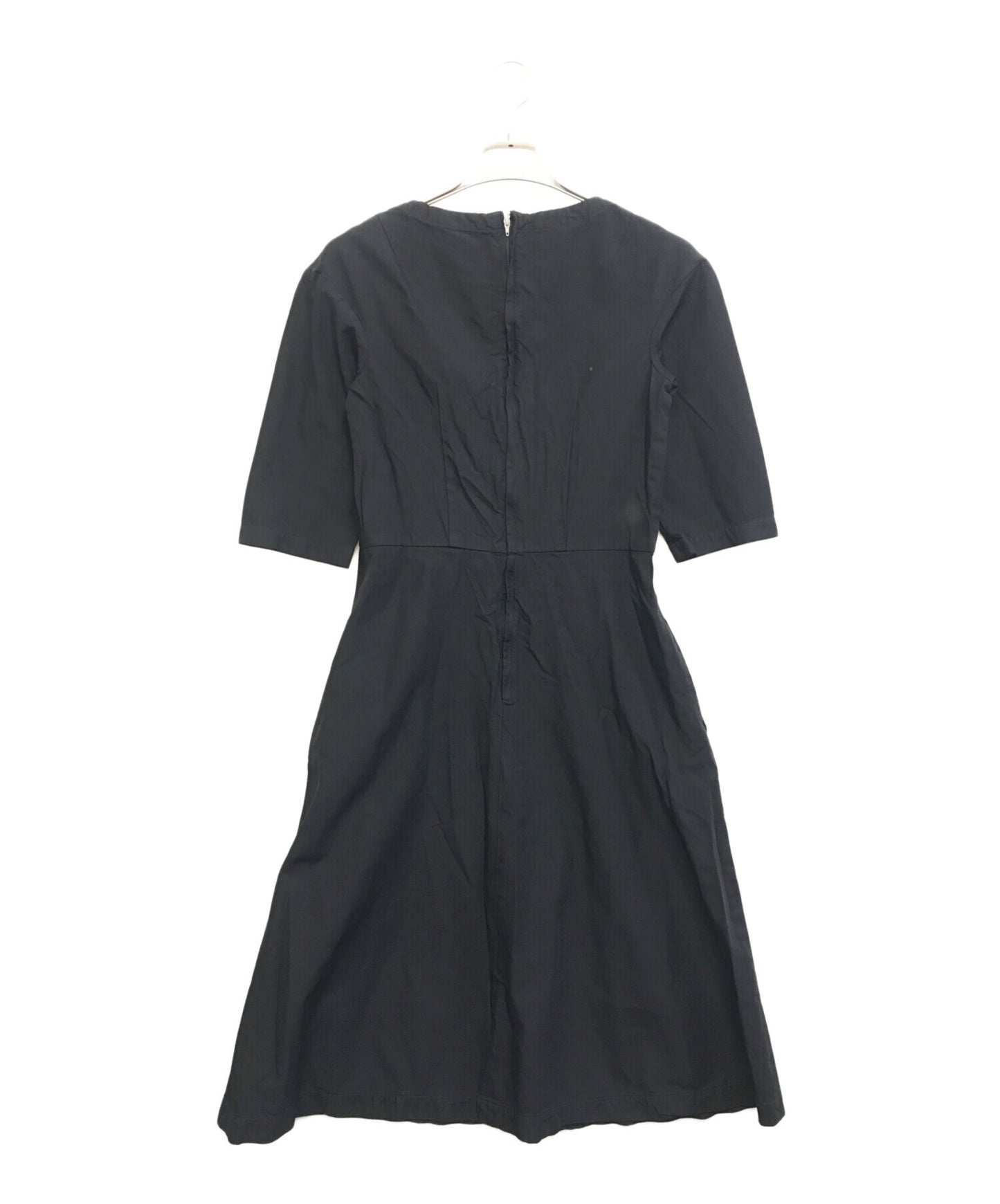 [Pre-owned] COMME des GARCONS COMME des GARCON Wrinkle Finish Dress RA-O017