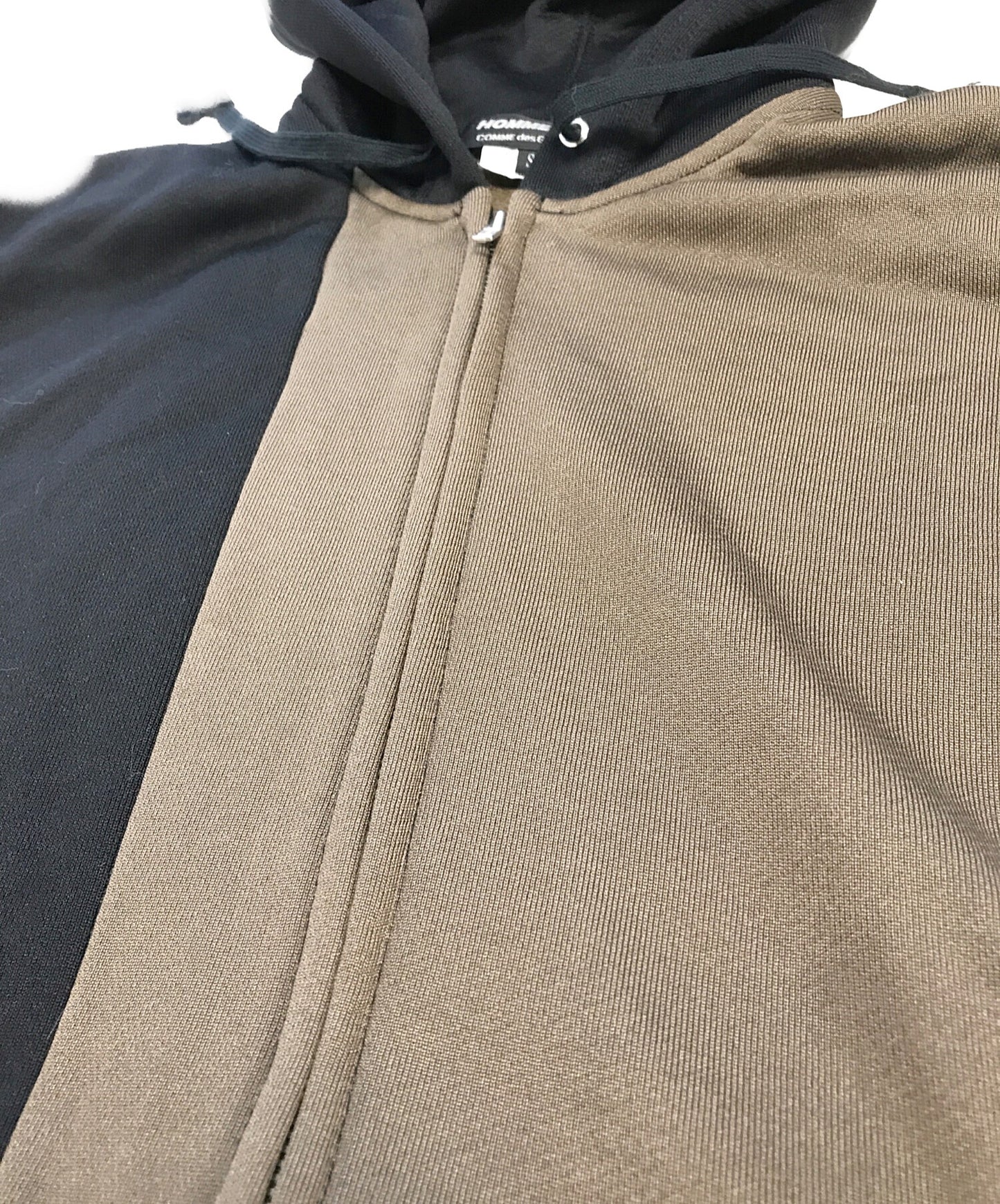 [Pre-owned] COMME des GARCONS HOMME DEUX Convertible Zip Hoodie DL-T002