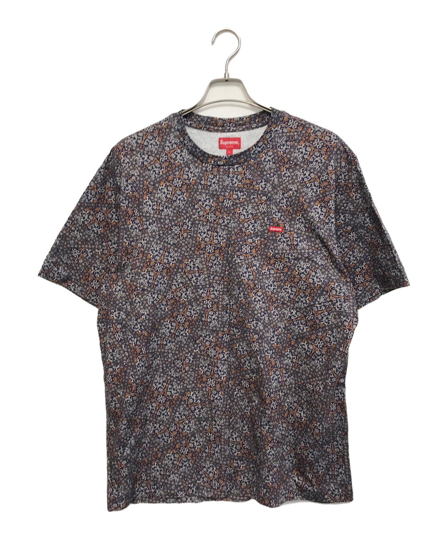 [Pre-owned] SUPREME small box logo tee