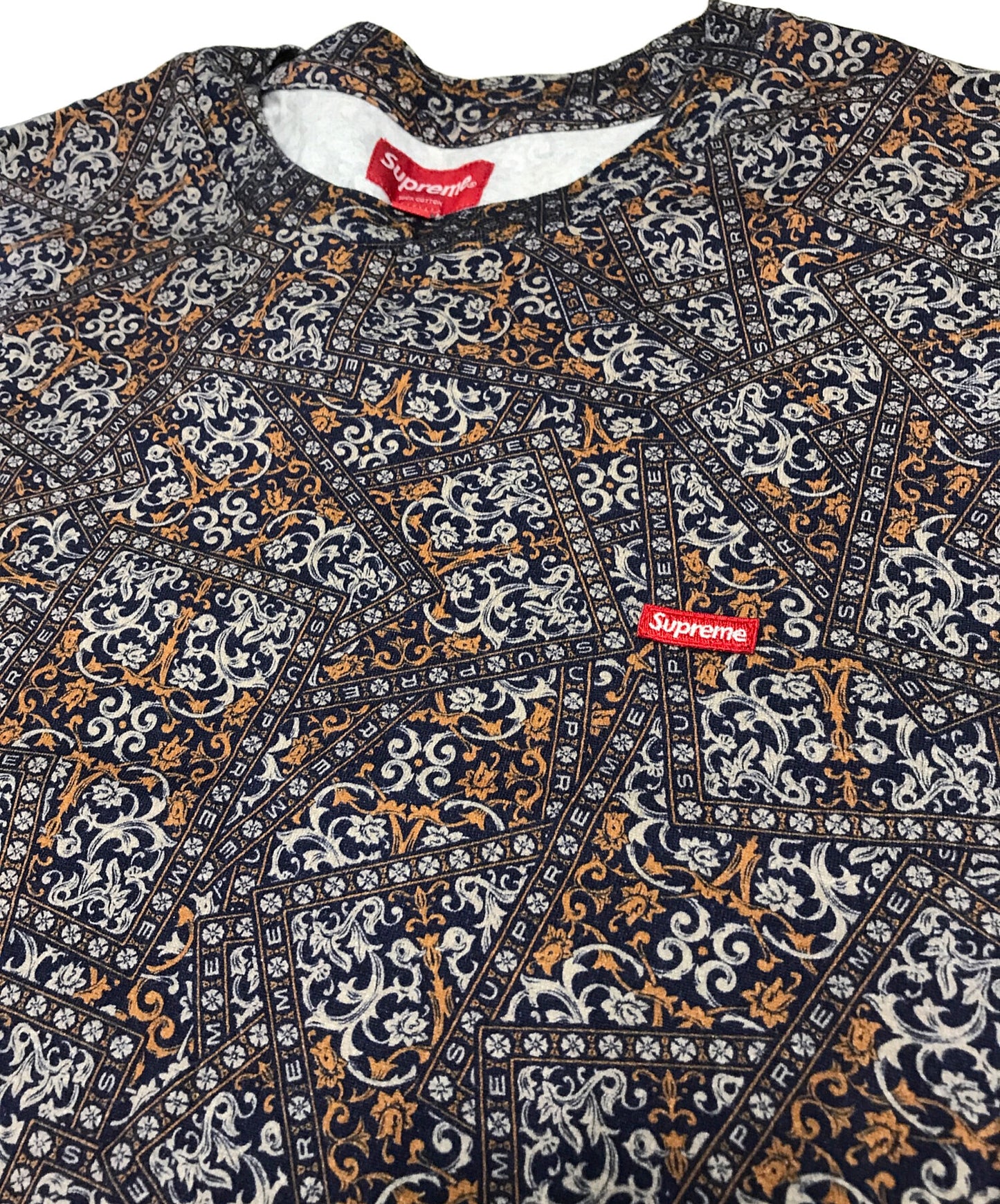 [Pre-owned] SUPREME small box logo tee