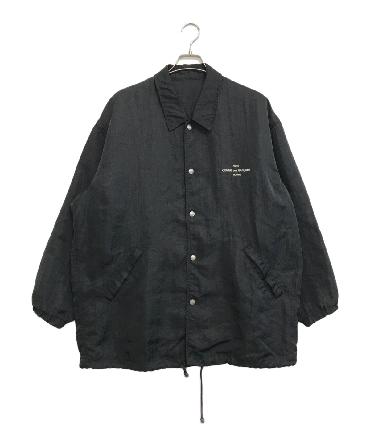 [Pre-owned] COMME des GARCONS HOMME 80's Logo Print Coach Jacket