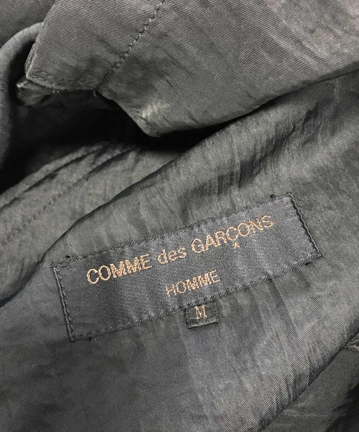 [Pre-owned] COMME des GARCONS HOMME 80's Logo Print Coach Jacket