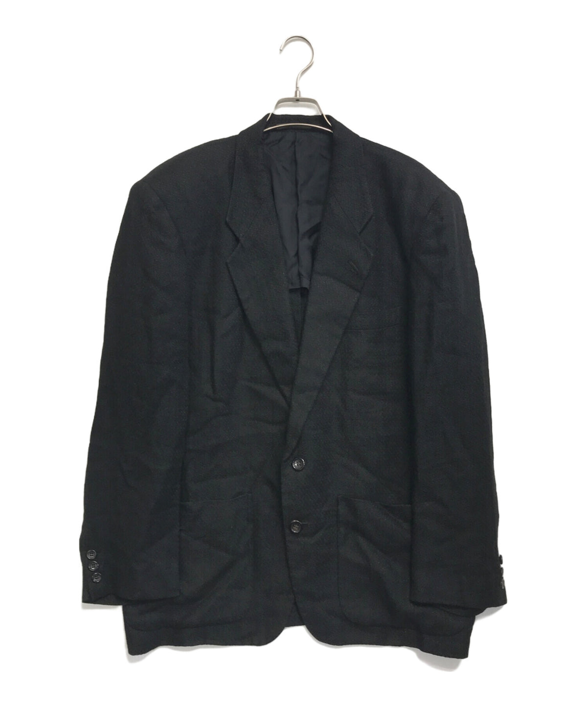 [Pre-owned] COMME des GARCONS HOMME Linen Tailored Jacket HJ-02002M