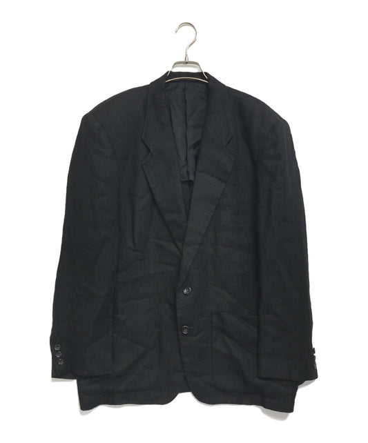 [Pre-owned] COMME des GARCONS HOMME Linen Tailored Jacket HJ-02002M