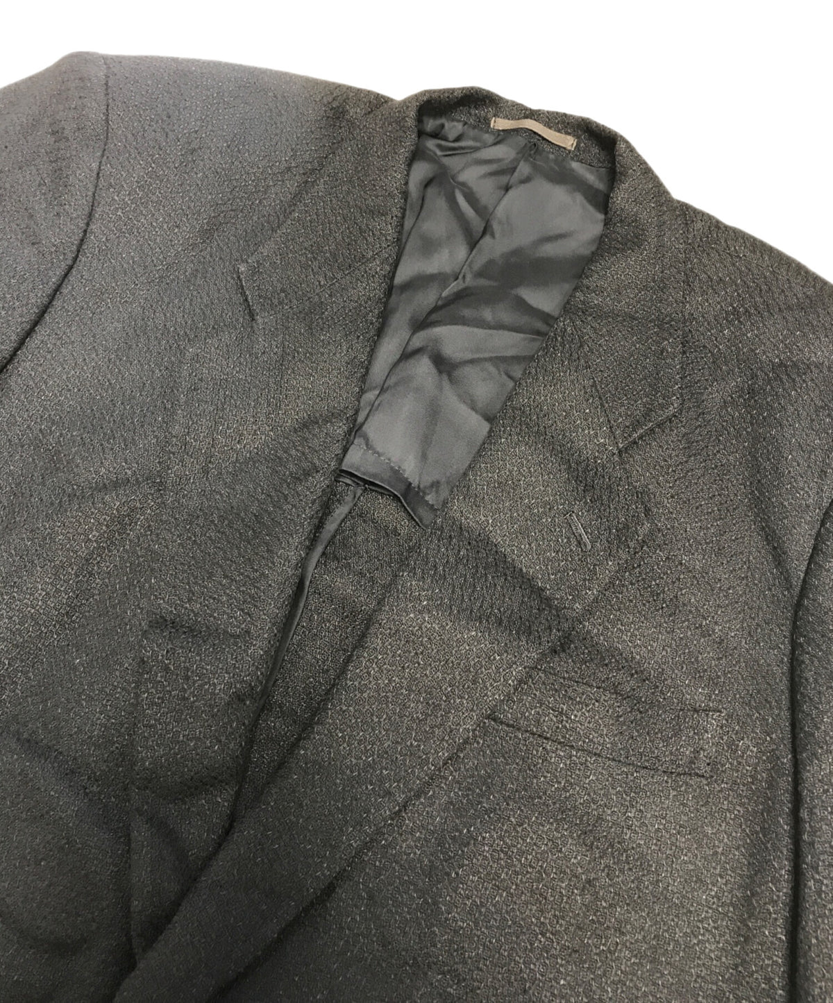 [Pre-owned] COMME des GARCONS HOMME Linen Tailored Jacket HJ-02002M