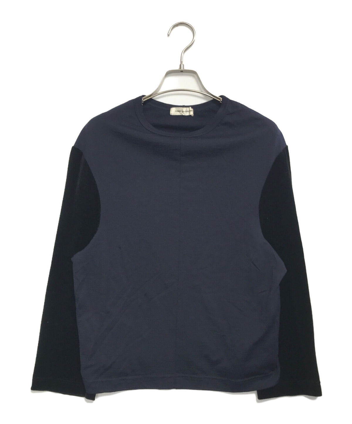 [Pre-owned] COMME des GARCONS Velour Cut and Sew L/S Cut and Sew GT-040620