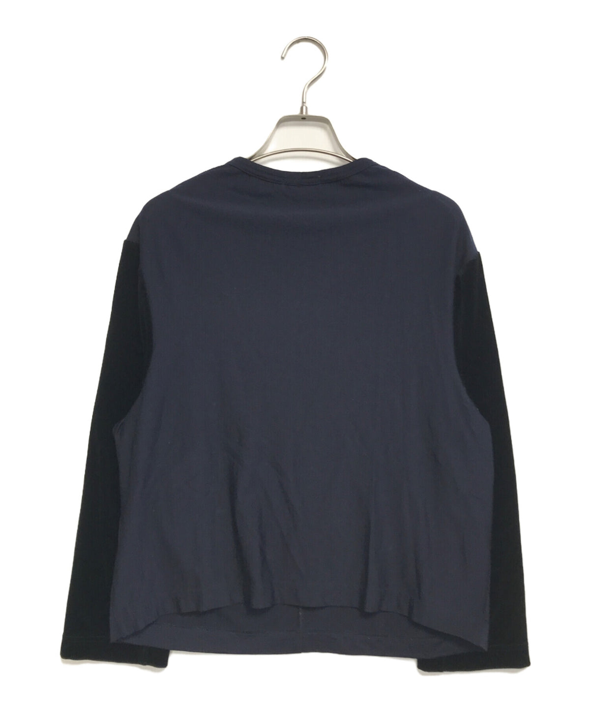 [Pre-owned] COMME des GARCONS Velour Cut and Sew L/S Cut and Sew GT-040620