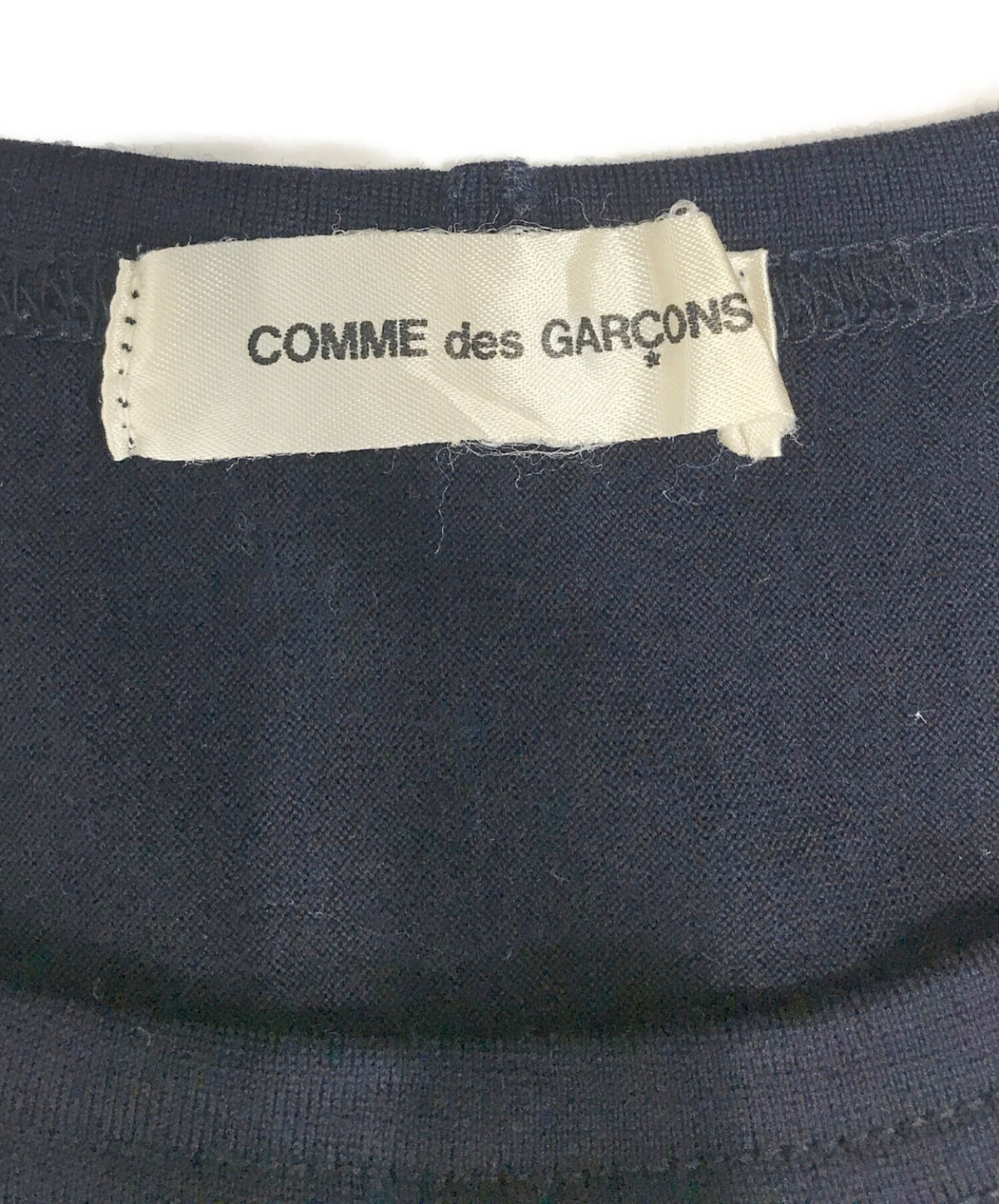 [Pre-owned] COMME des GARCONS Velour Cut and Sew L/S Cut and Sew GT-040620